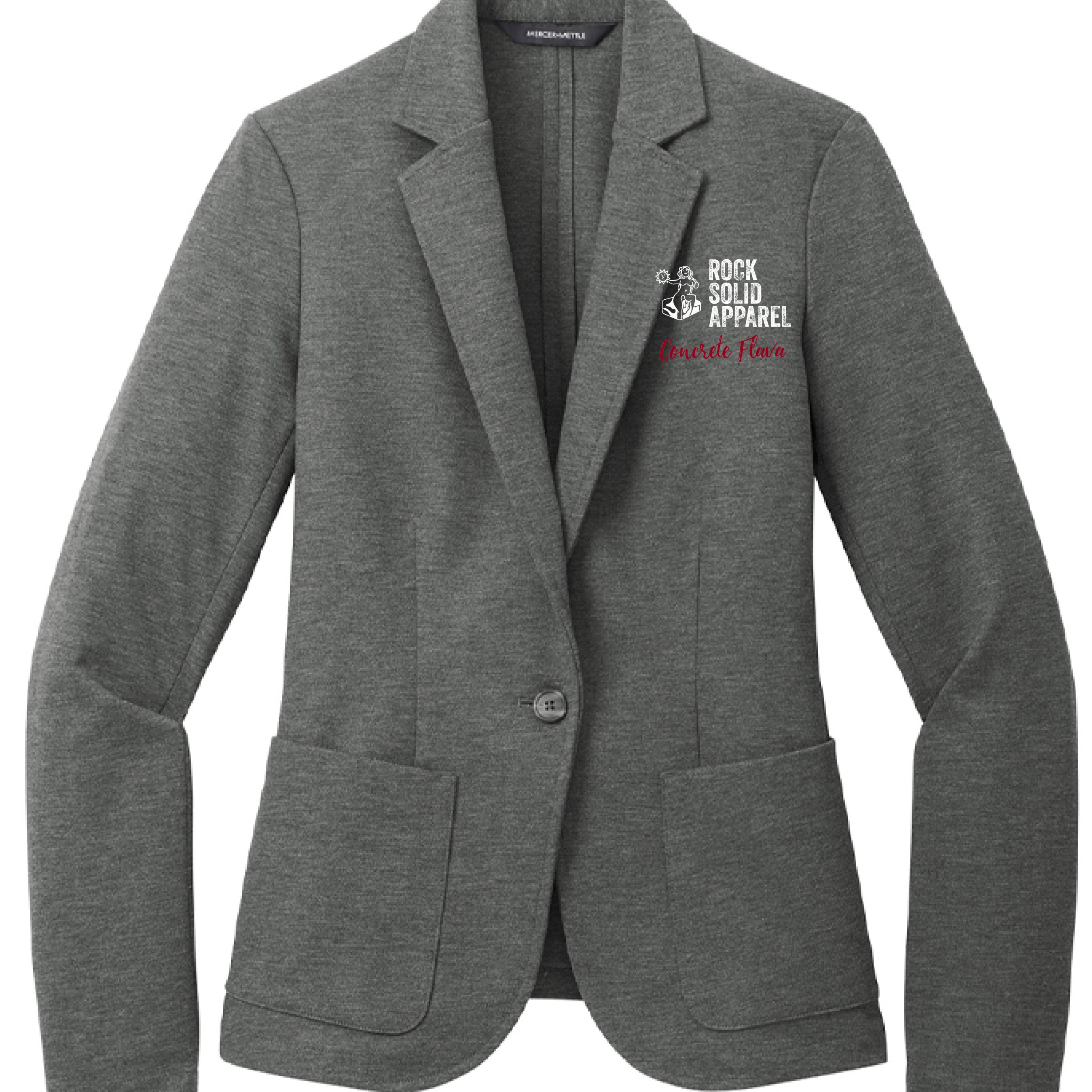 Storm Grey Heather - FRONT