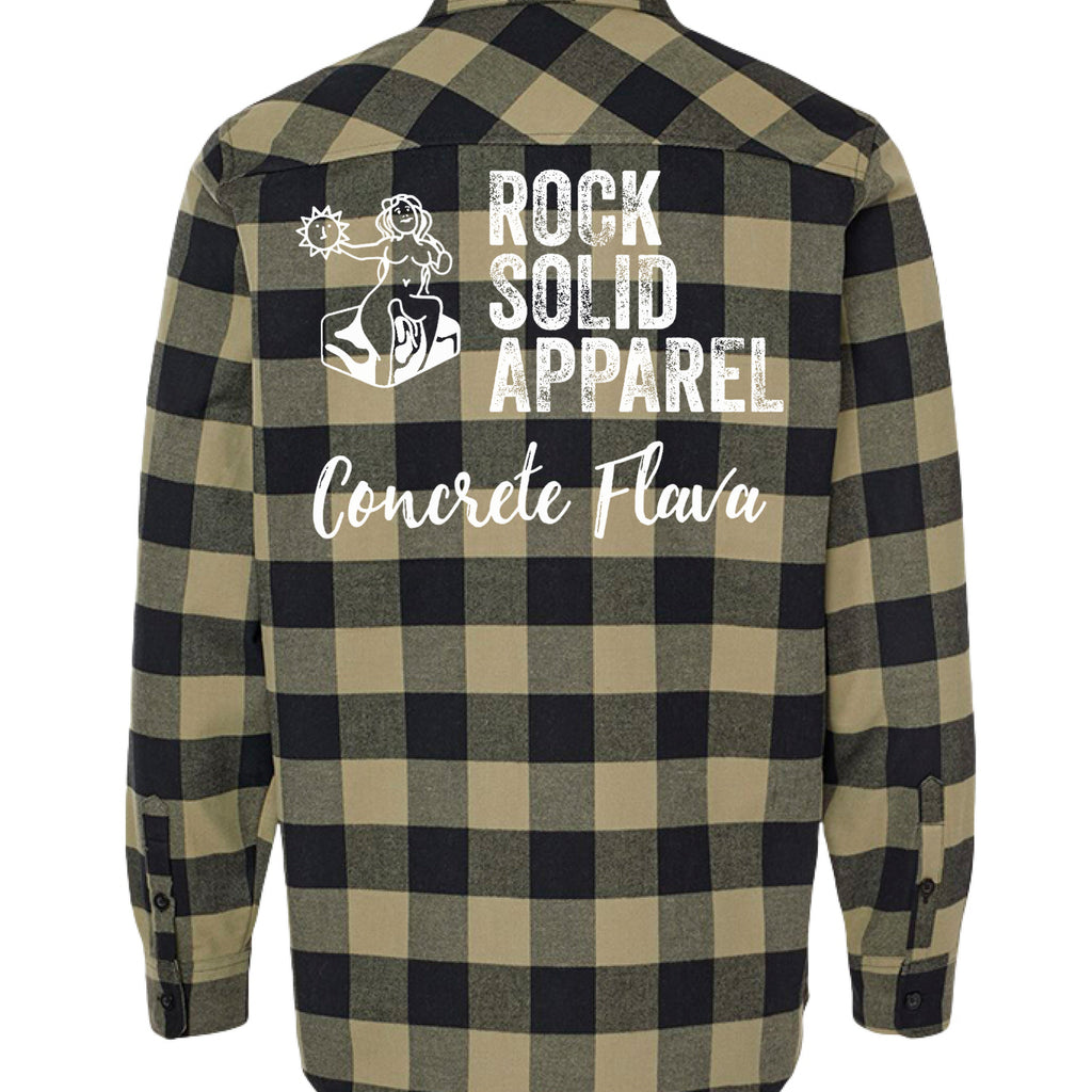 Olive/ Black - BACK