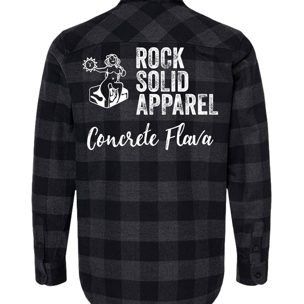 Charcoal Heather/ Black - BACK