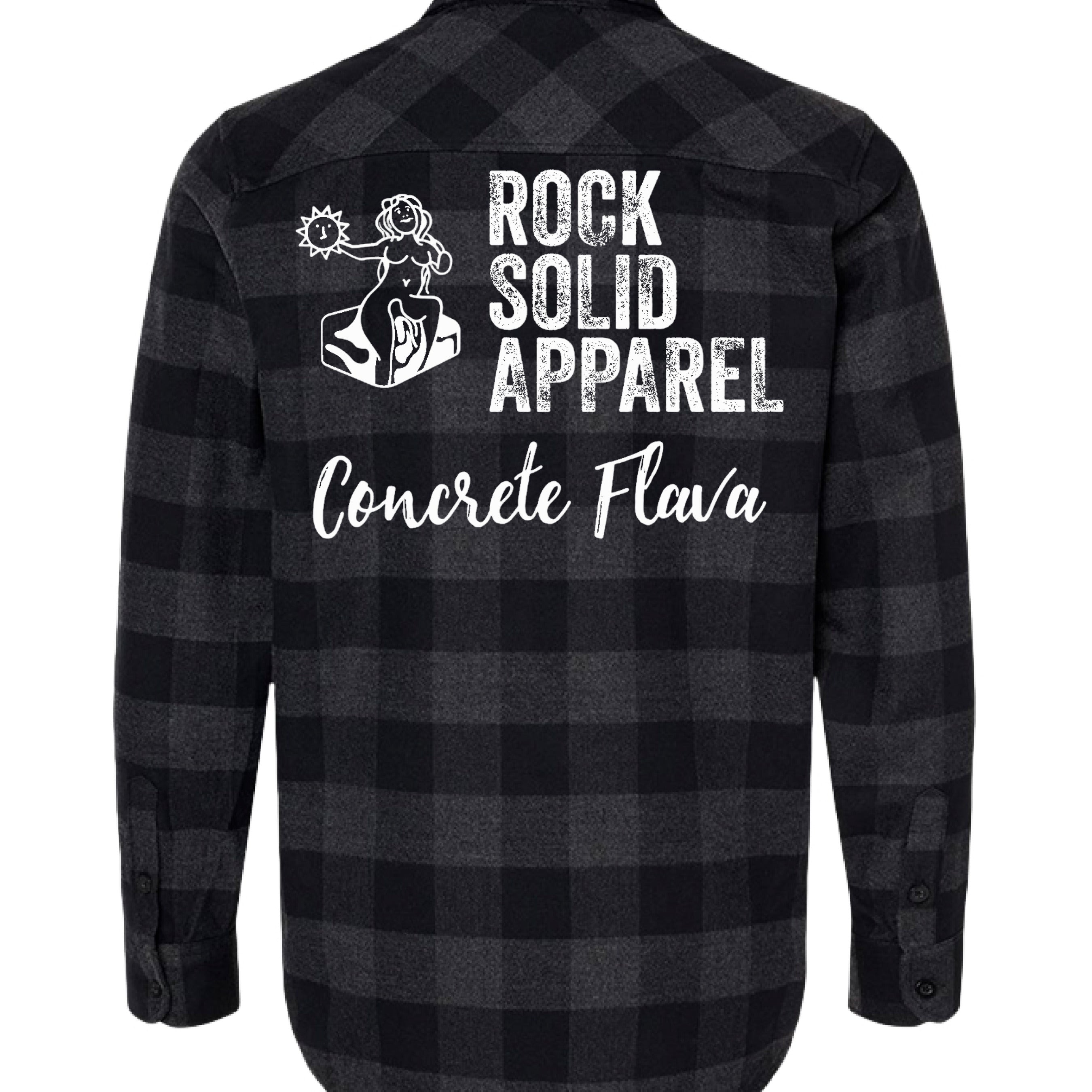 Charcoal Heather/ Black - BACK
