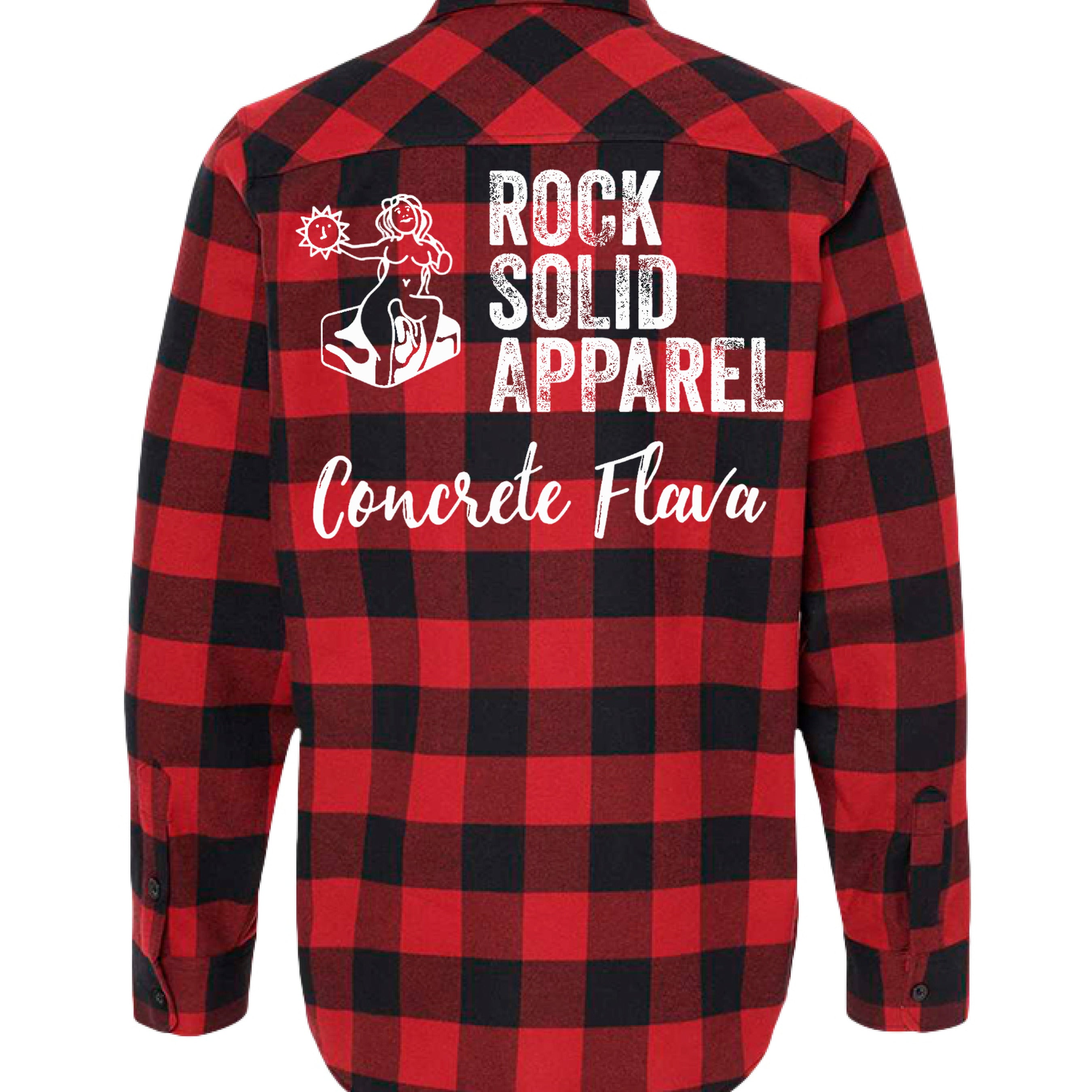 Red/ Black - BACK