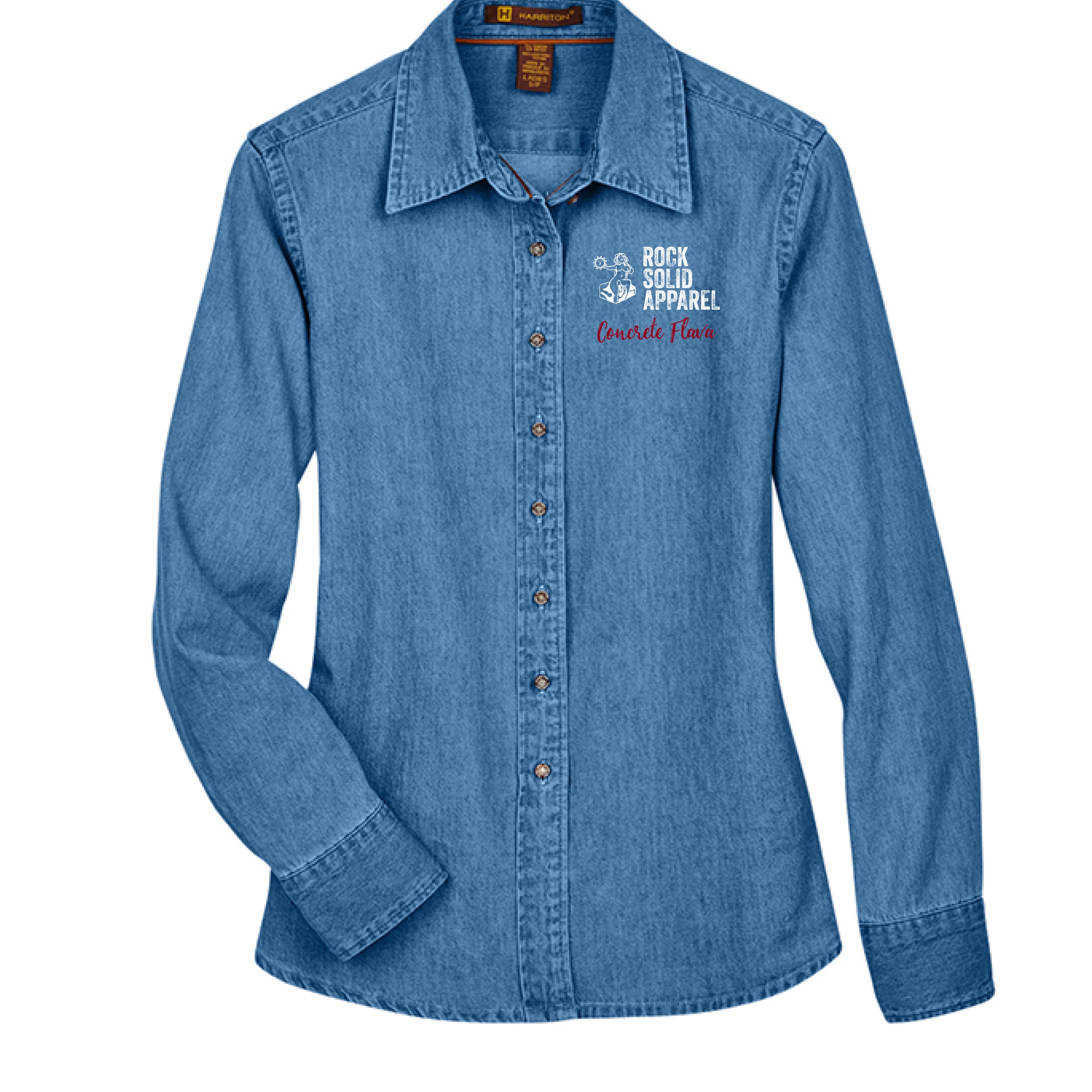 LIGHT DENIM - FRONT