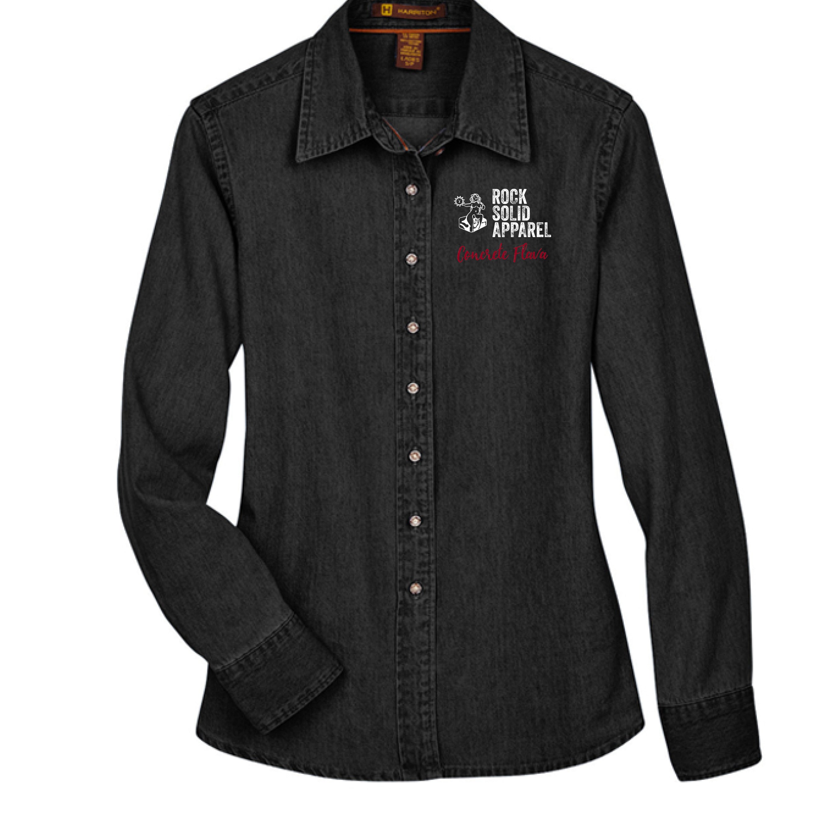 WASHED BLACK - FRONT
