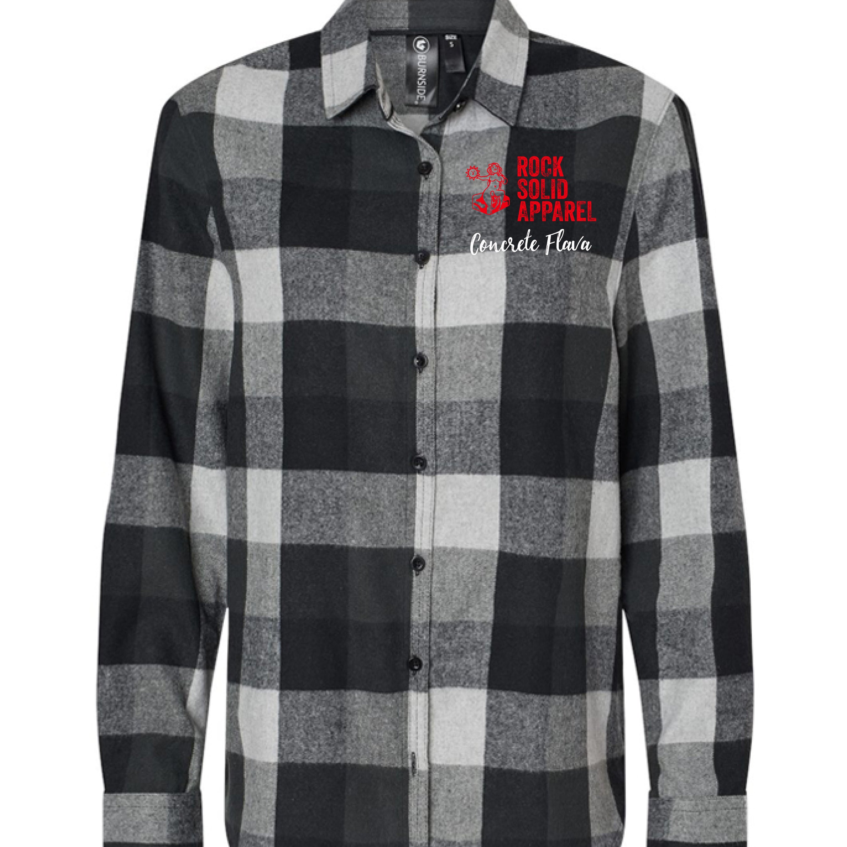 BLACK/ GREY - FRONT