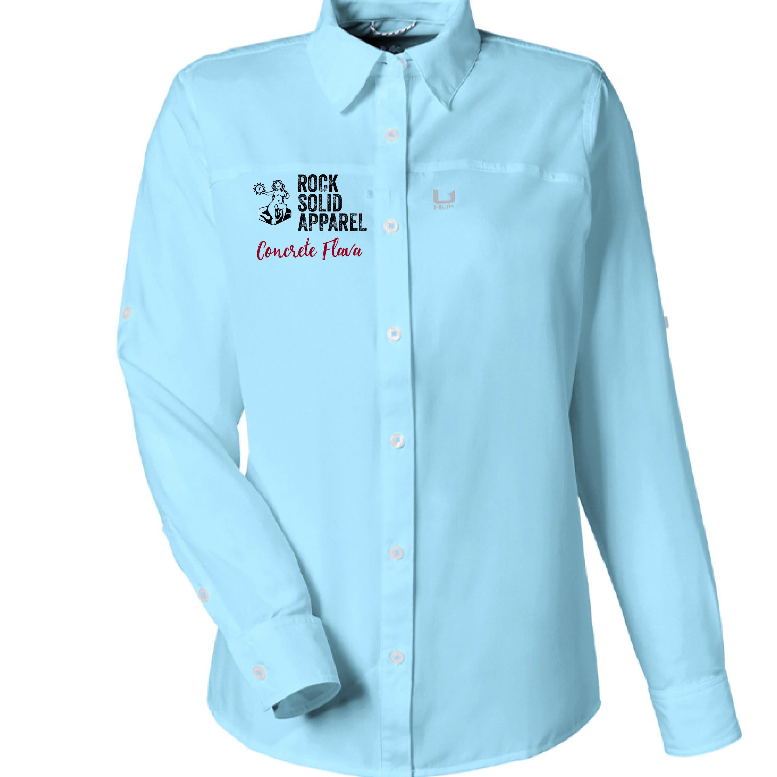 Crystal Blue - FRONT