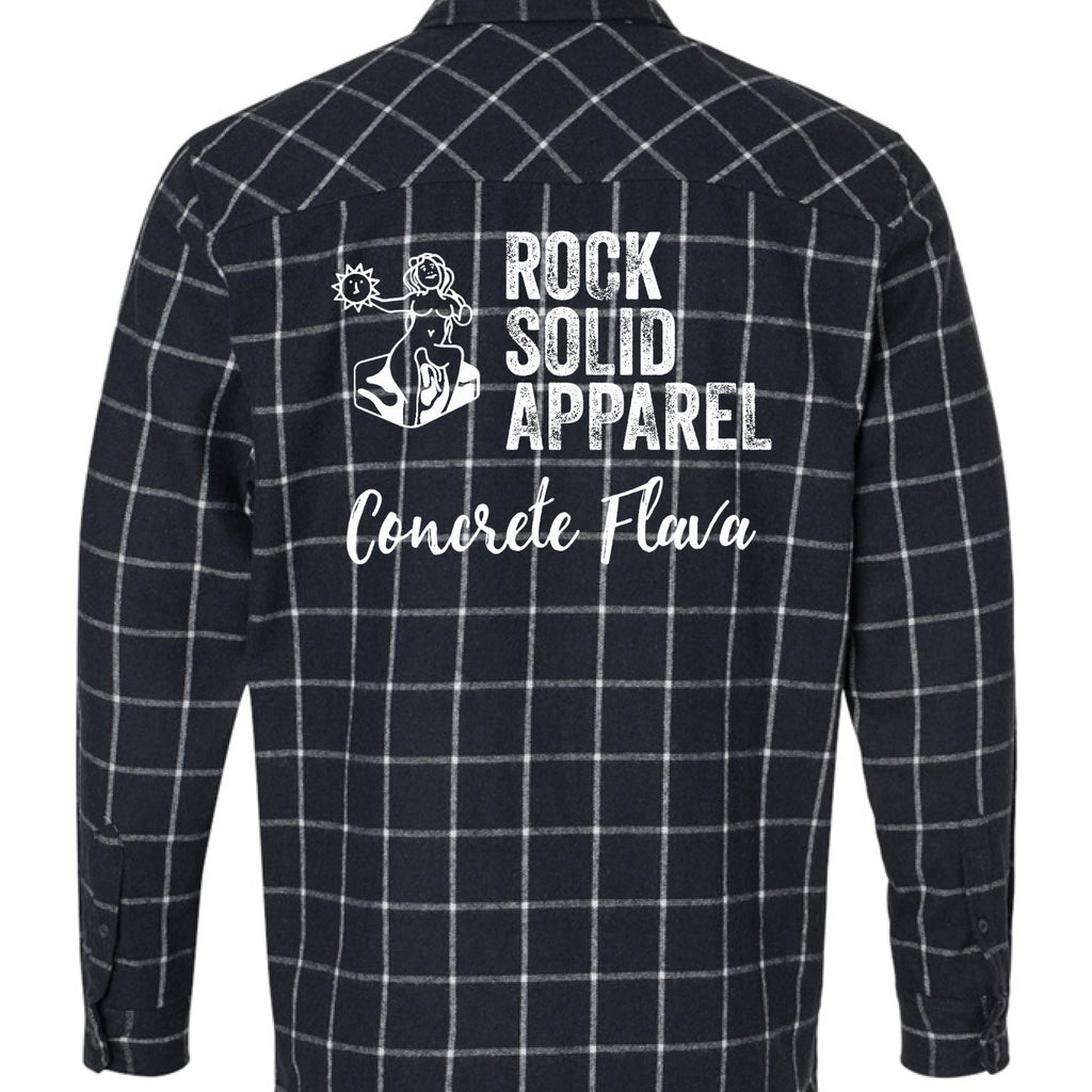 NAVY/ WHITE - BACK