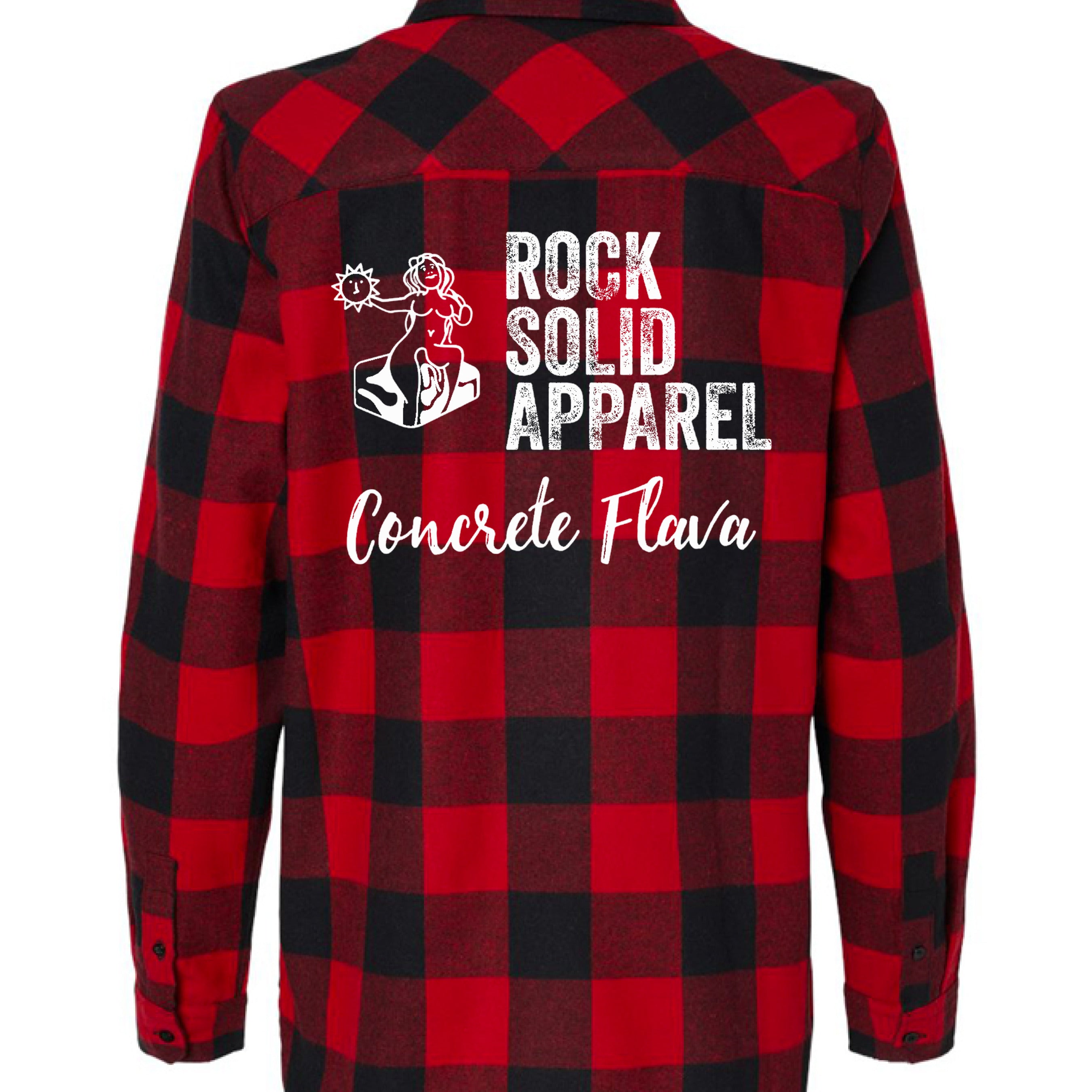 RED/ BLACK - BACK