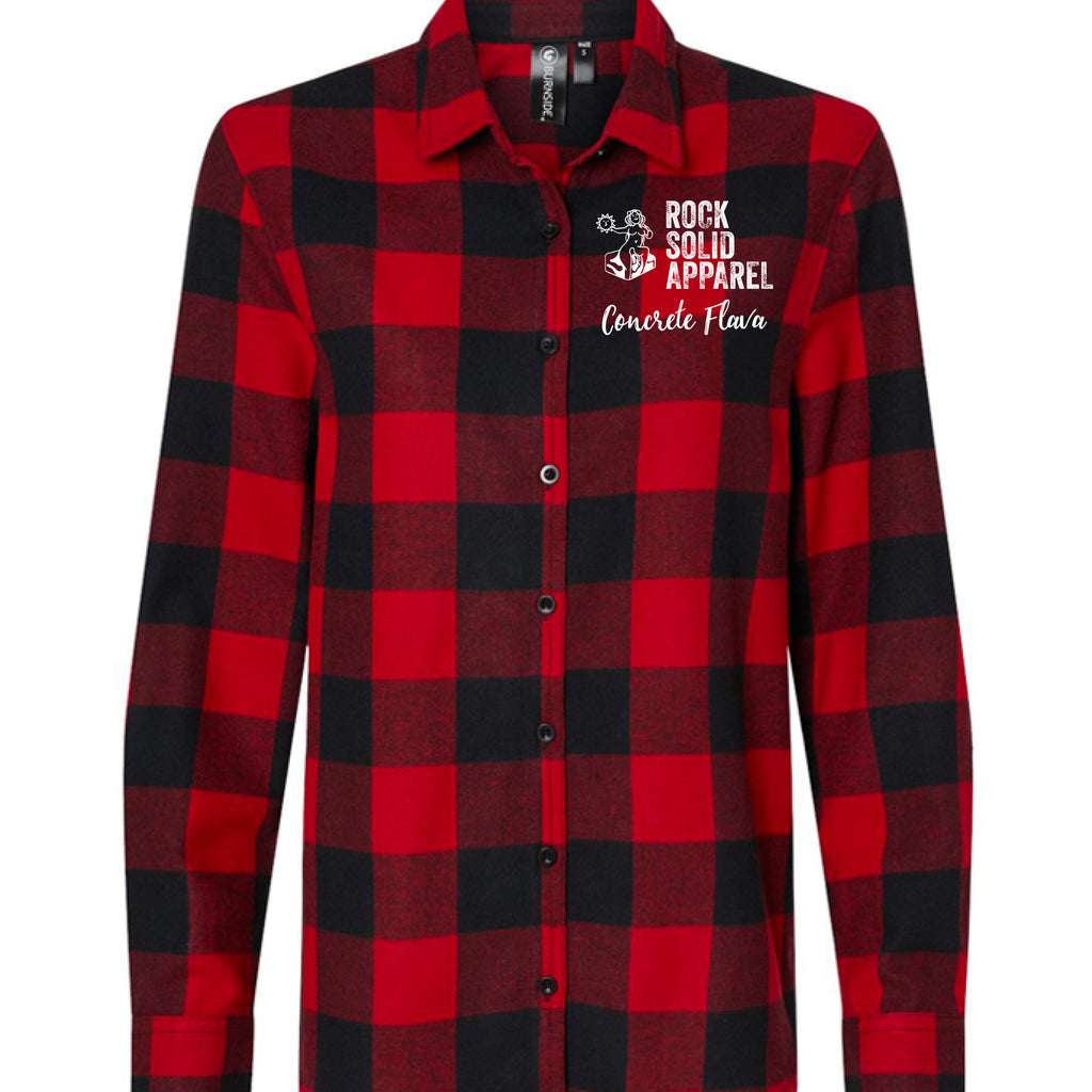 RED/ BLACK - FRONT