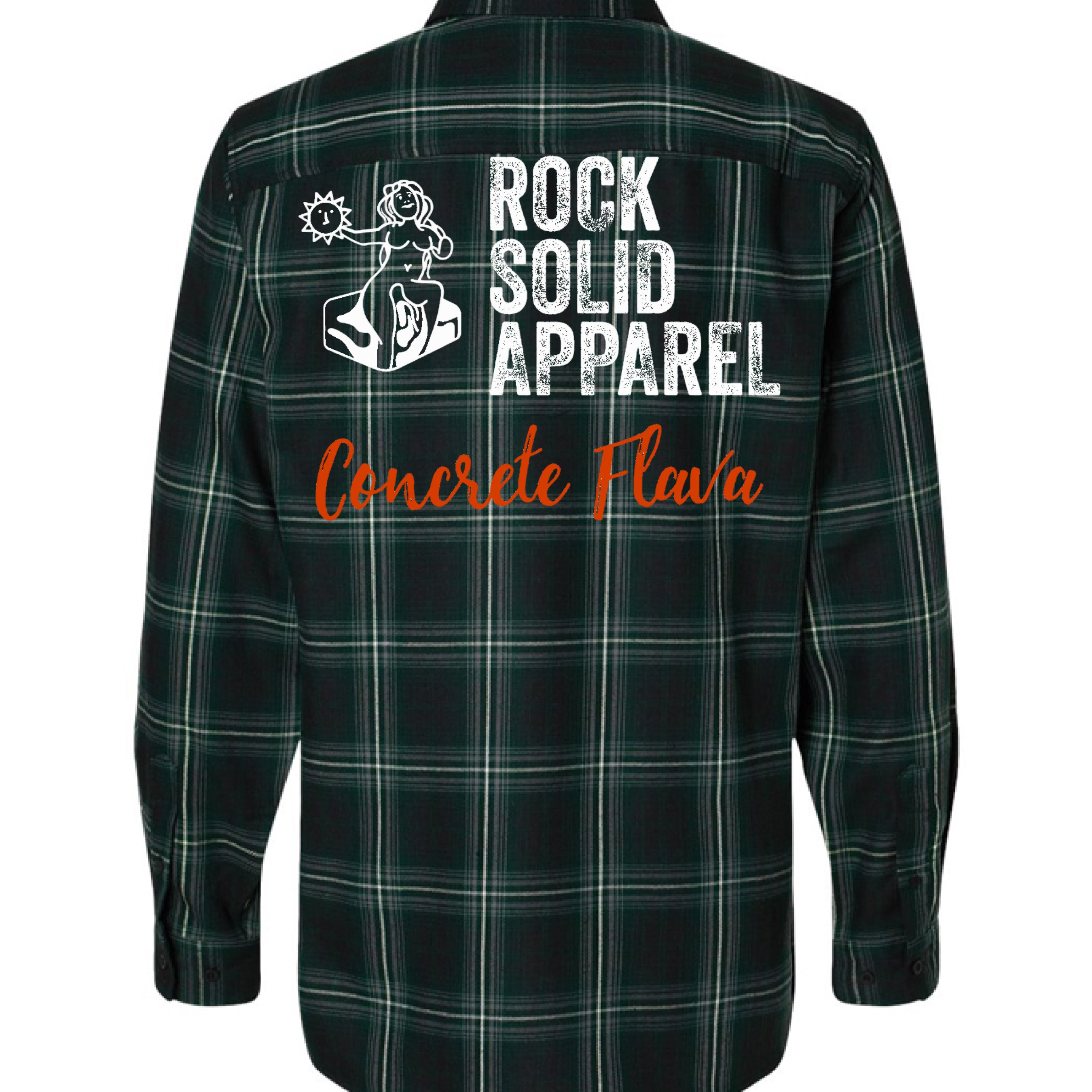Black/ Army - BACK