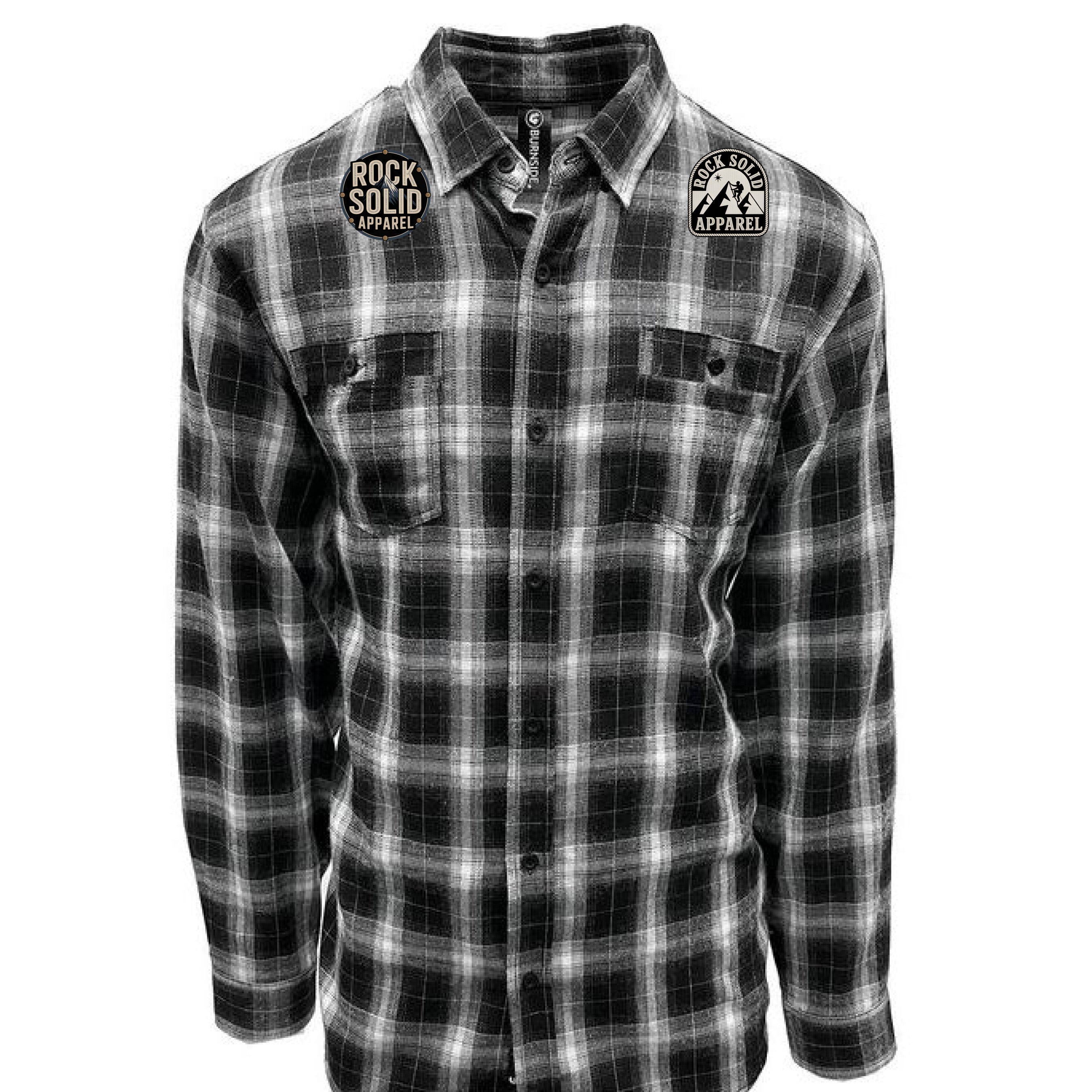 BLACK/ WHITE - FRONT