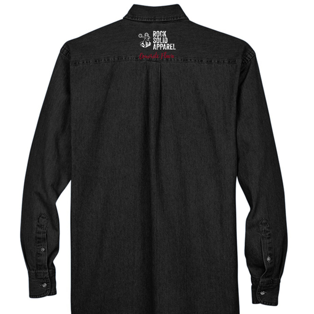 WASHED BLACK - BACK