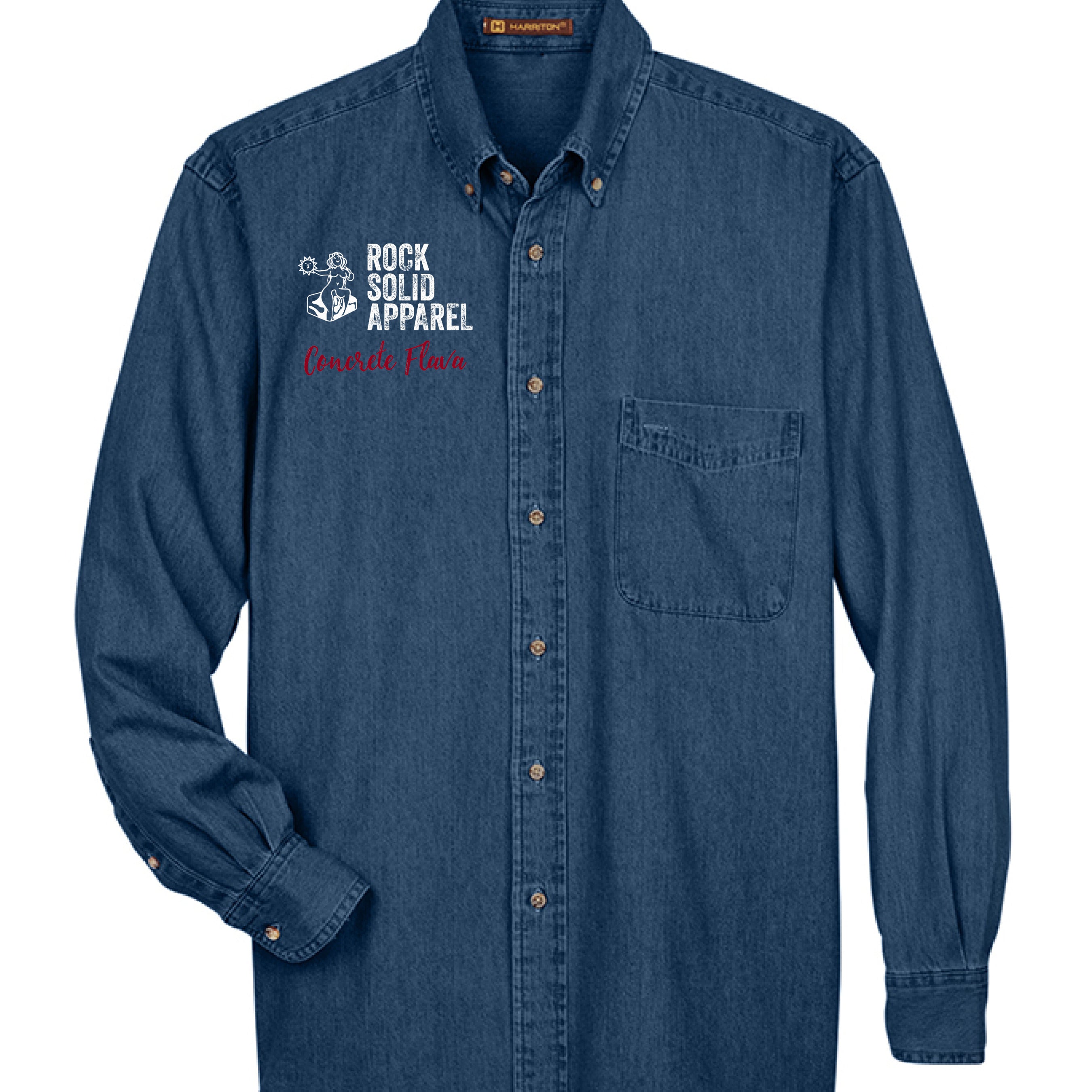 DARK DENIM - FRONT