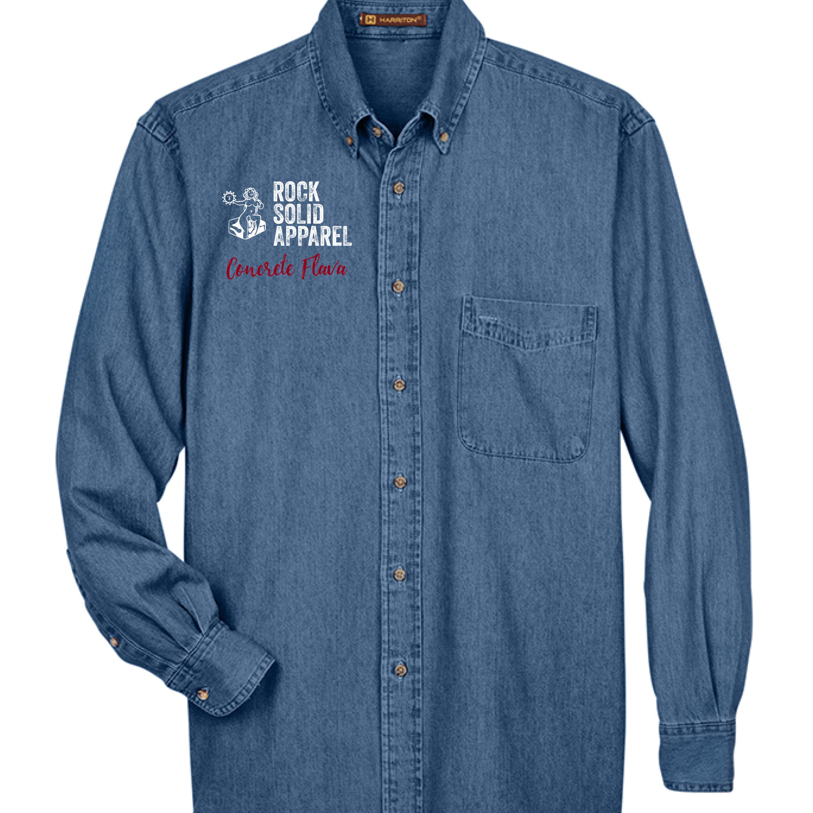 LIGHT DENIM - FRONT