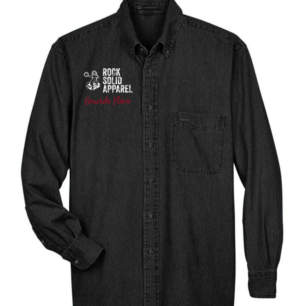 WASHED BLACK - FRONT