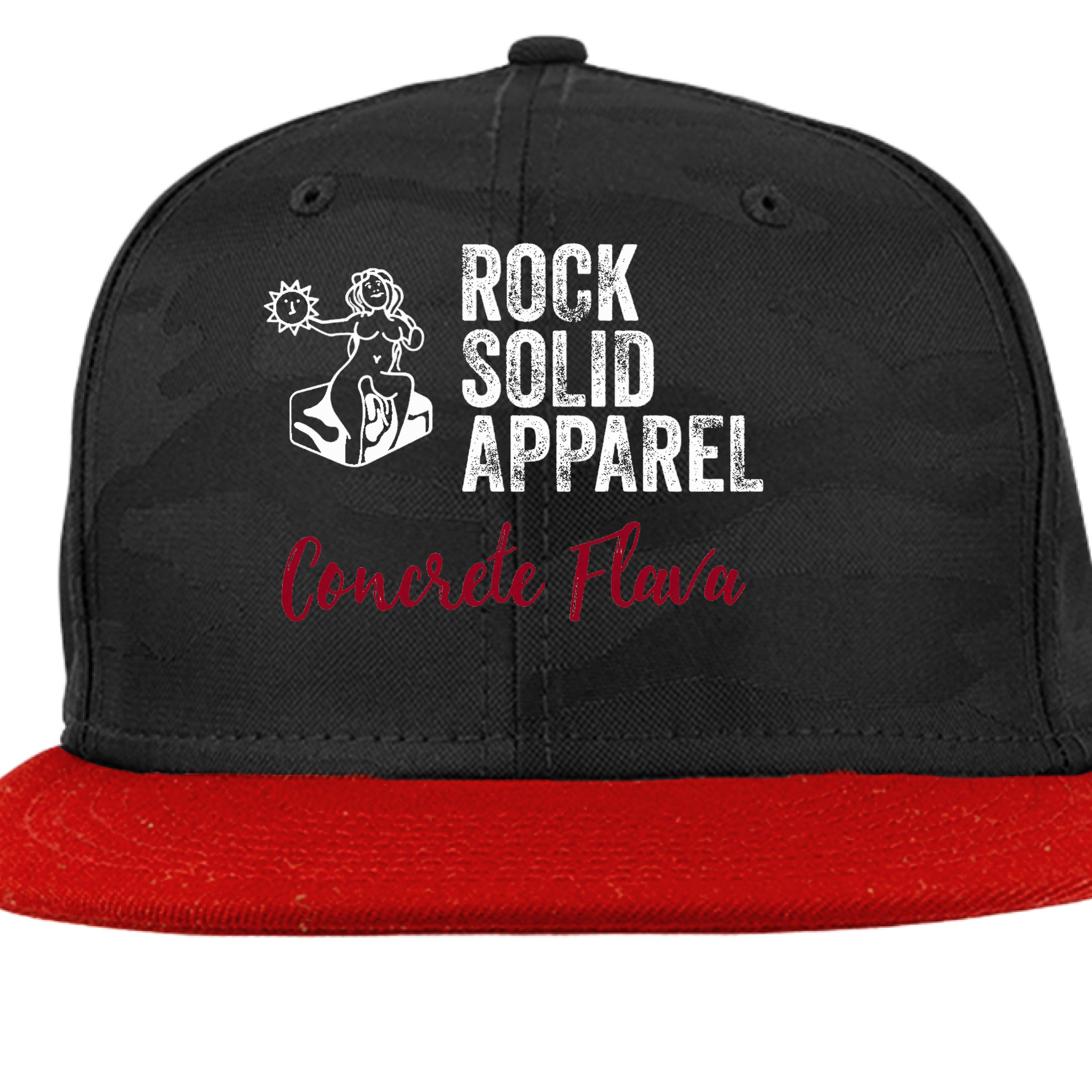 Scarlet/Blk Ca - FRONT