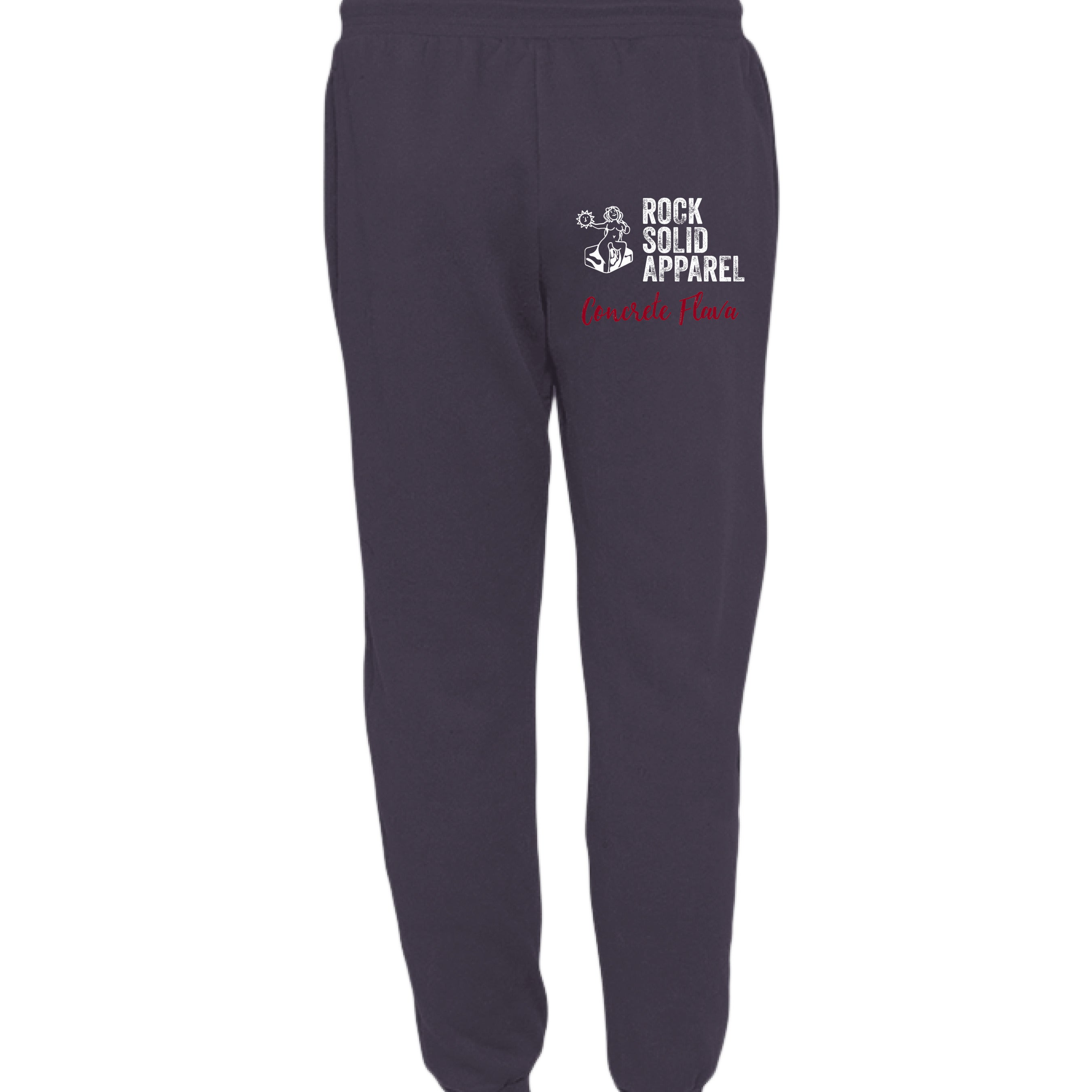 HEATHER NAVY - BACK