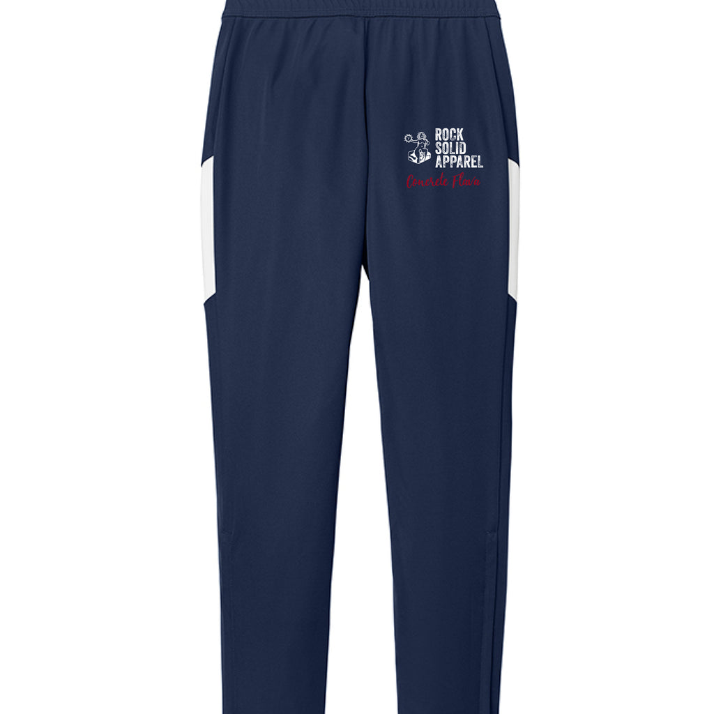 True Navy/White - BACK