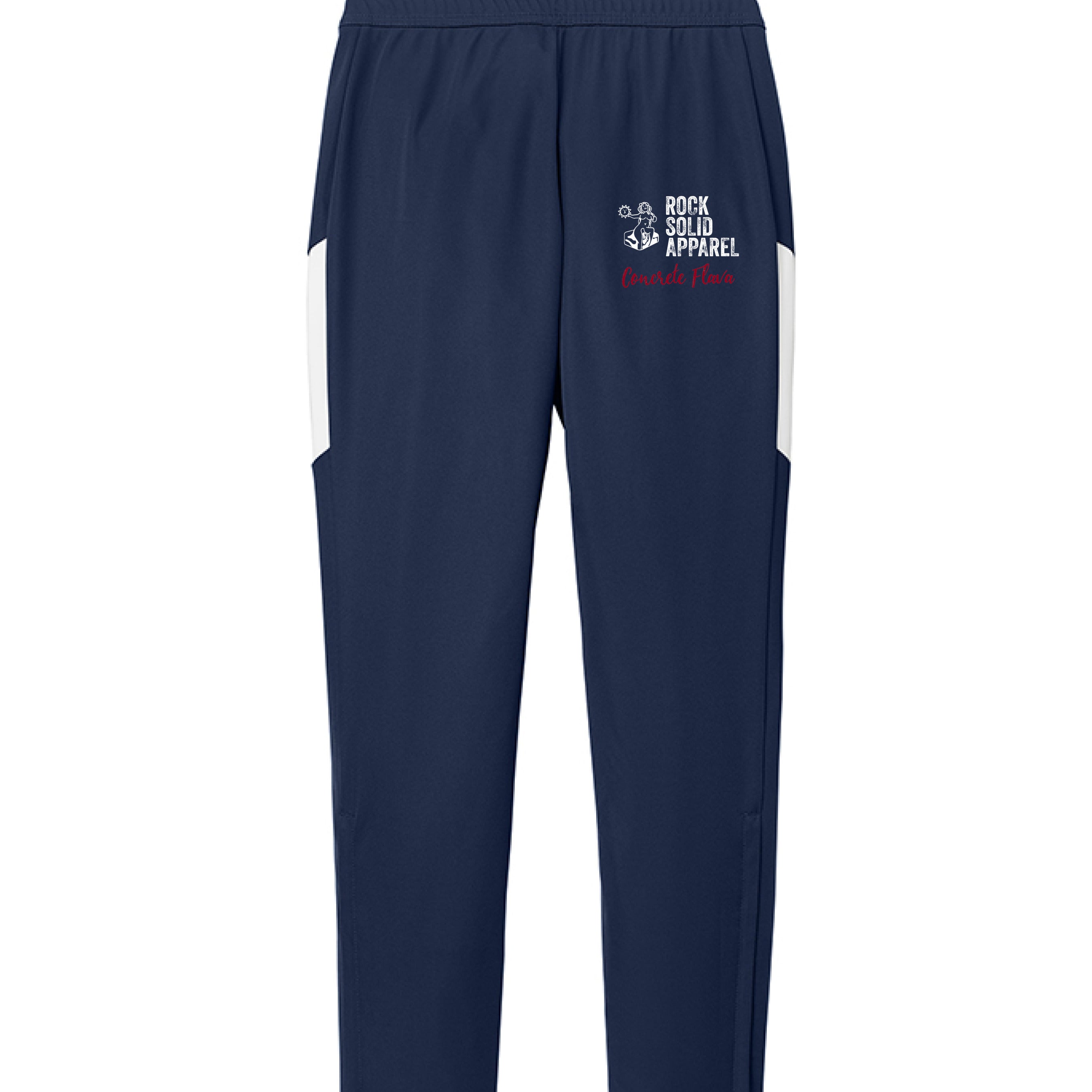 True Navy/White - BACK