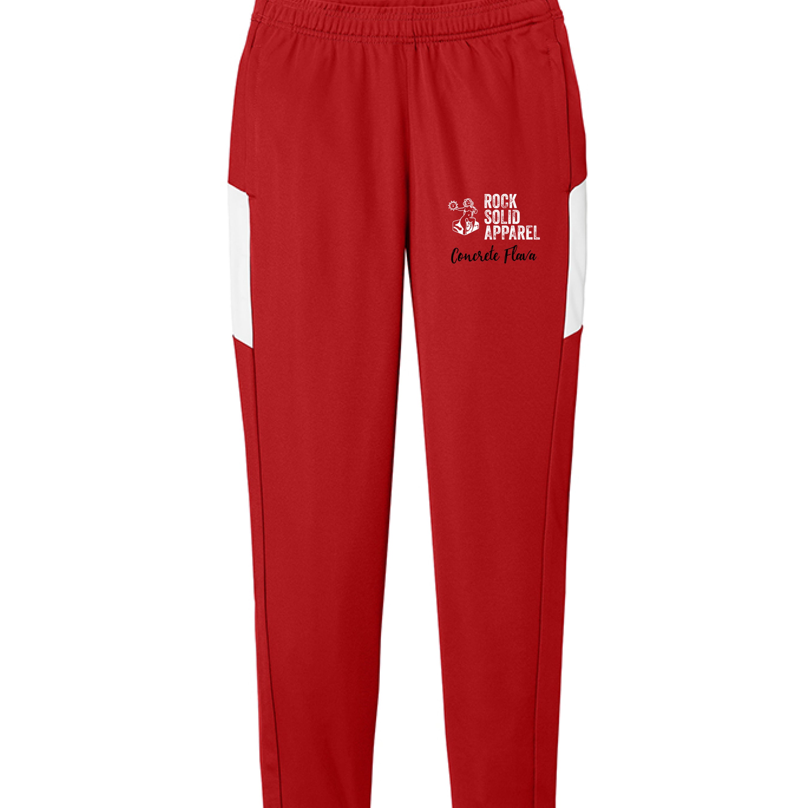 Deep Red/ White - FRONT