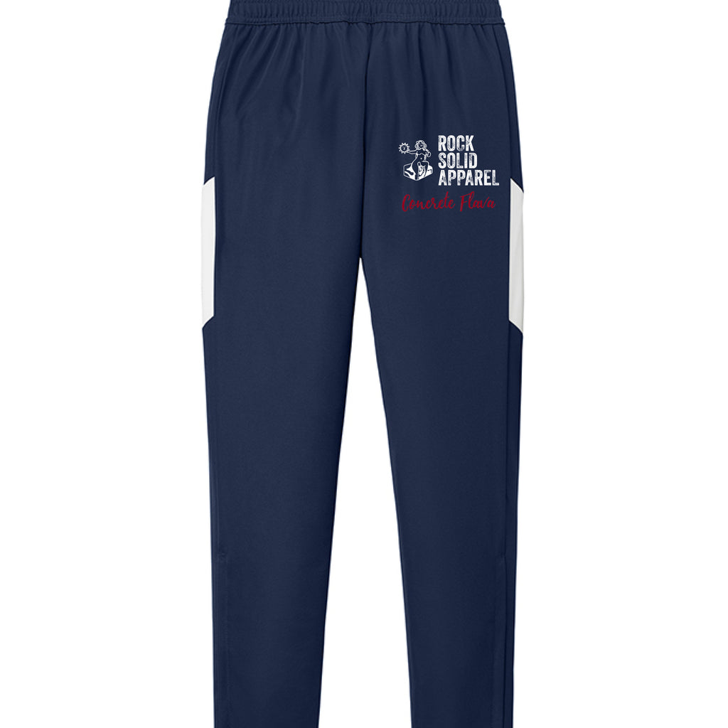 True Navy/White - BACK