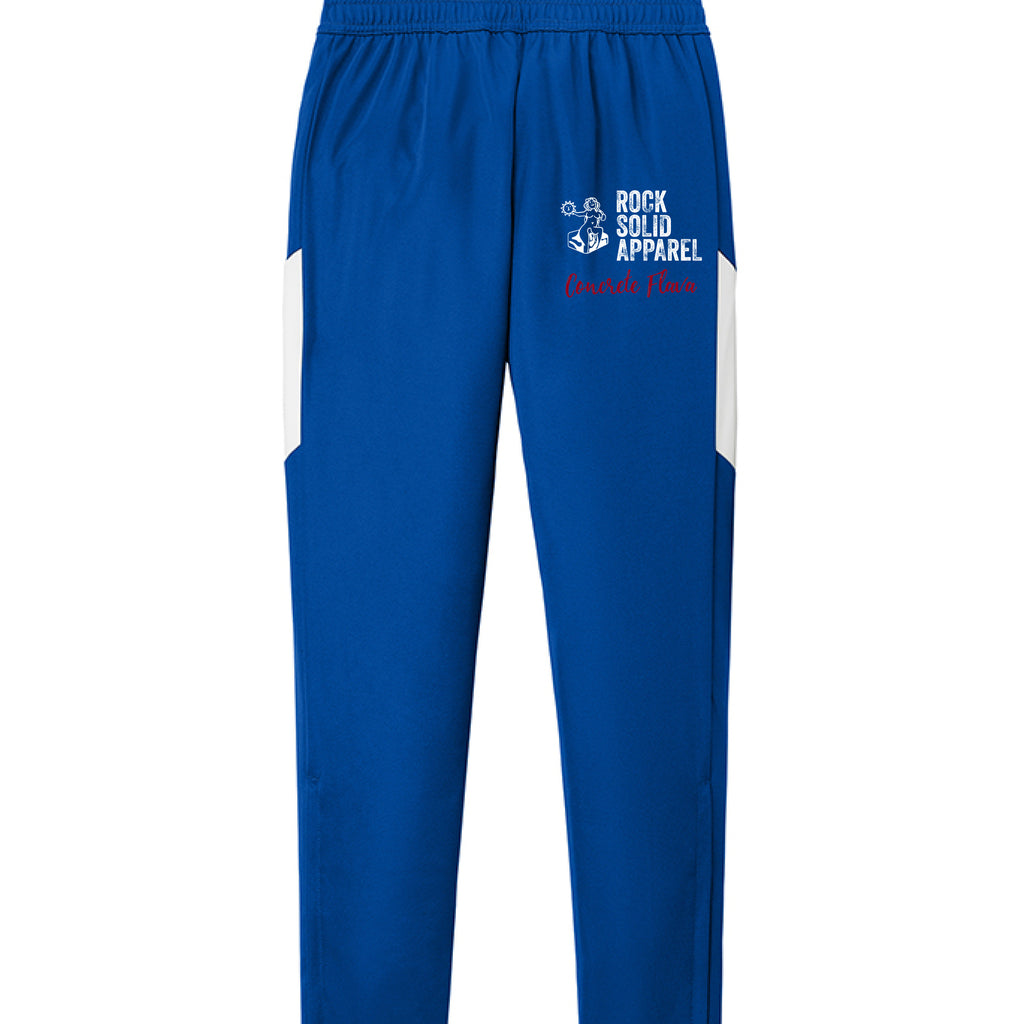 True Royal/ White - BACK