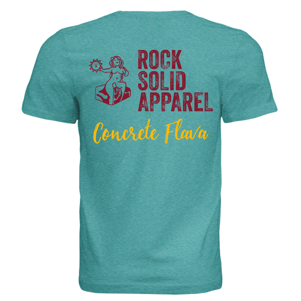 TEAL TRIBLEND - BACK