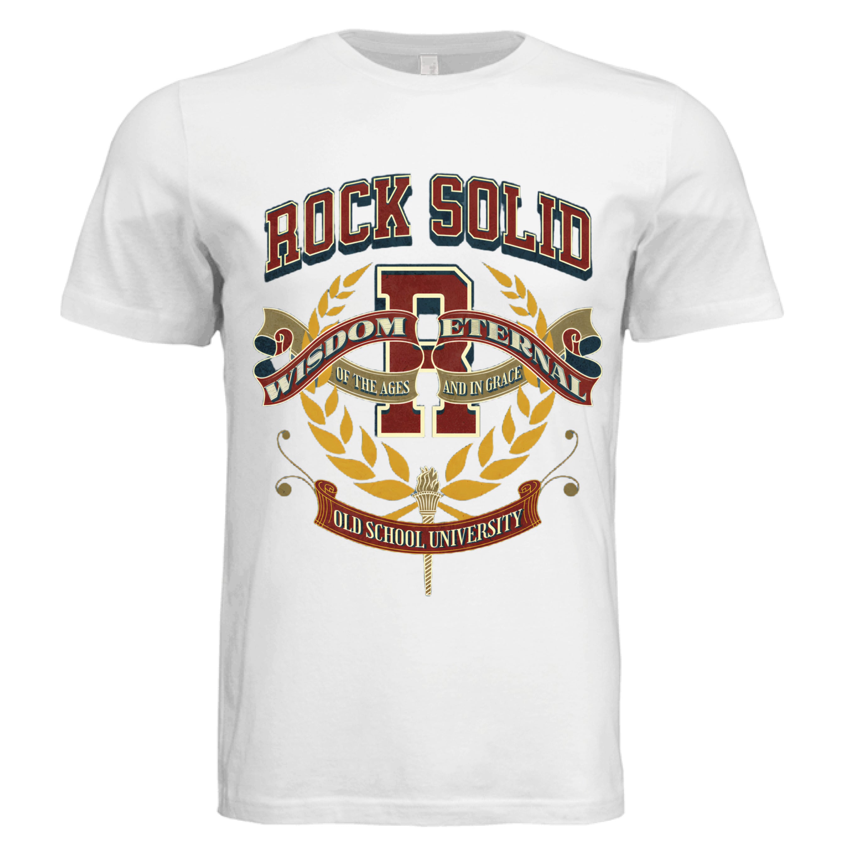 SOLID WHT TRBLND - FRONT