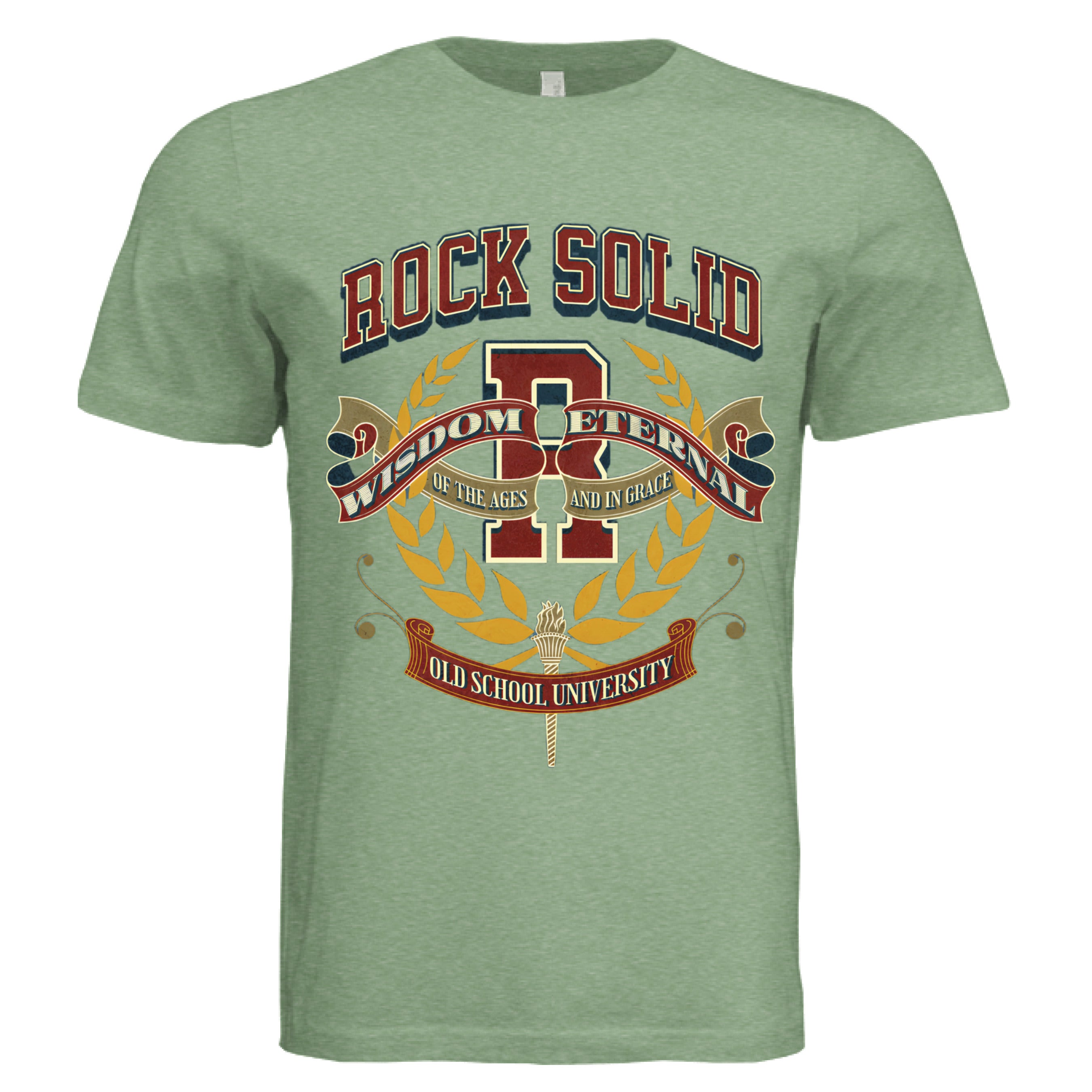 GREEN TRIBLEND - FRONT
