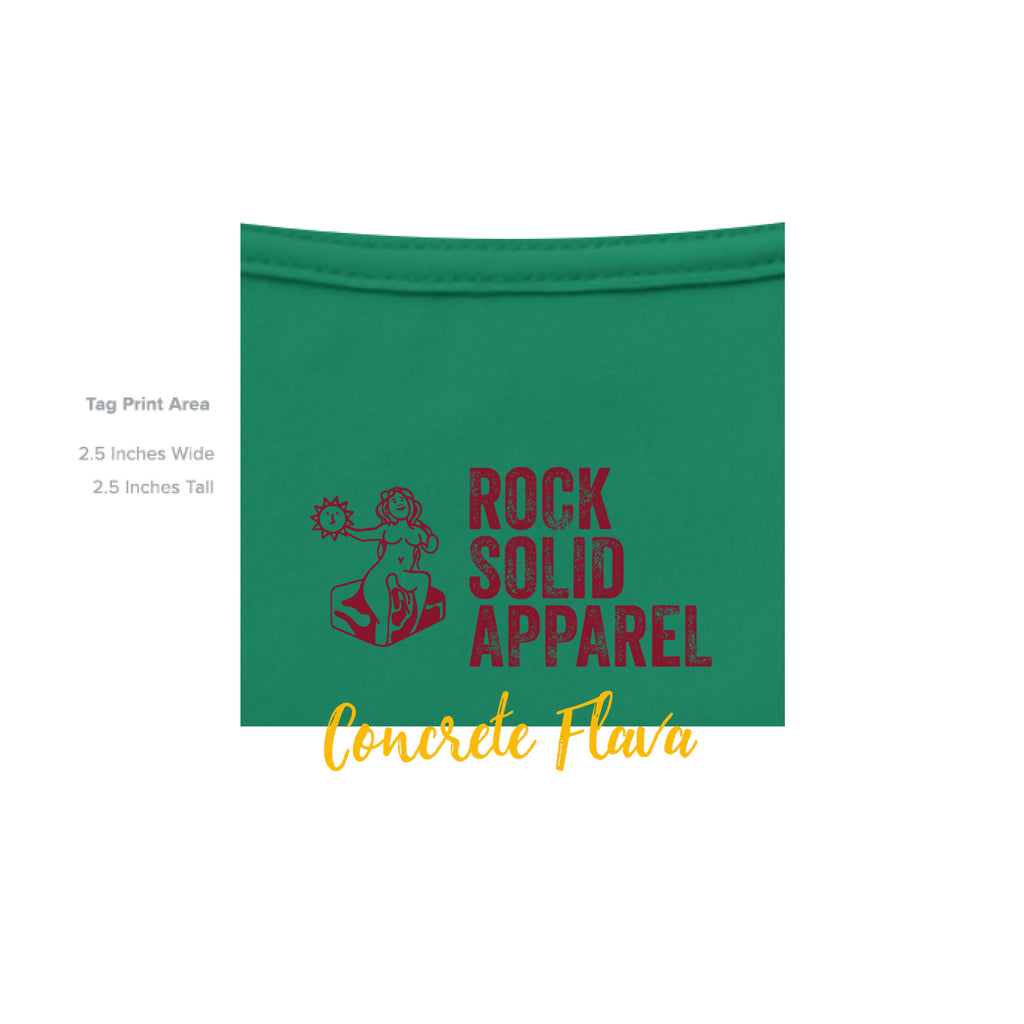 Solid Kelly Triblend - INSIDE_TAG_LINE