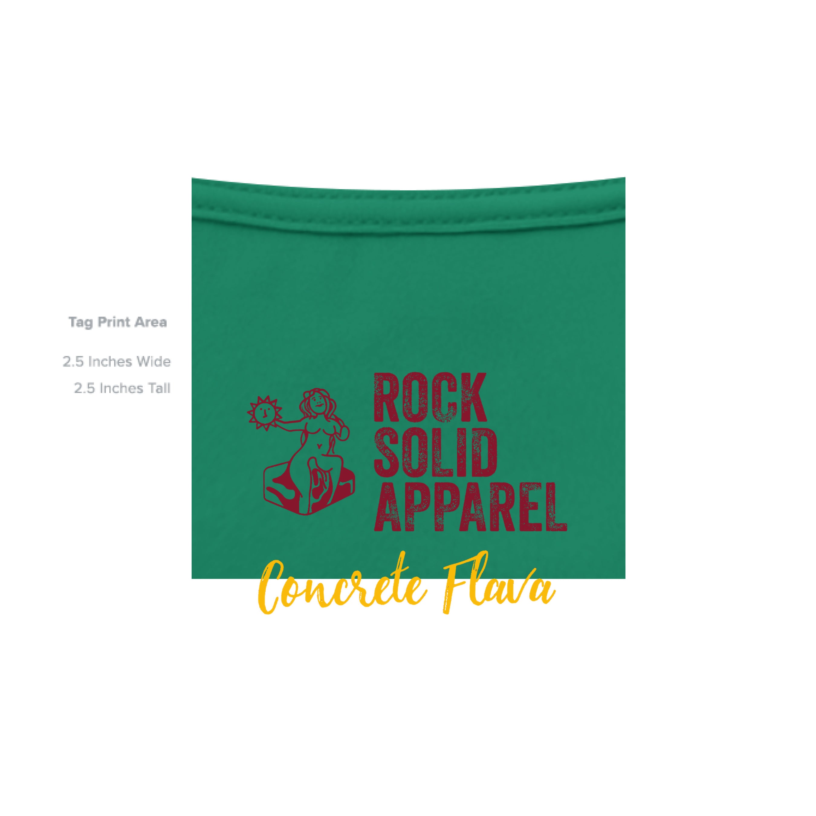 Solid Kelly Triblend - INSIDE_TAG_LINE
