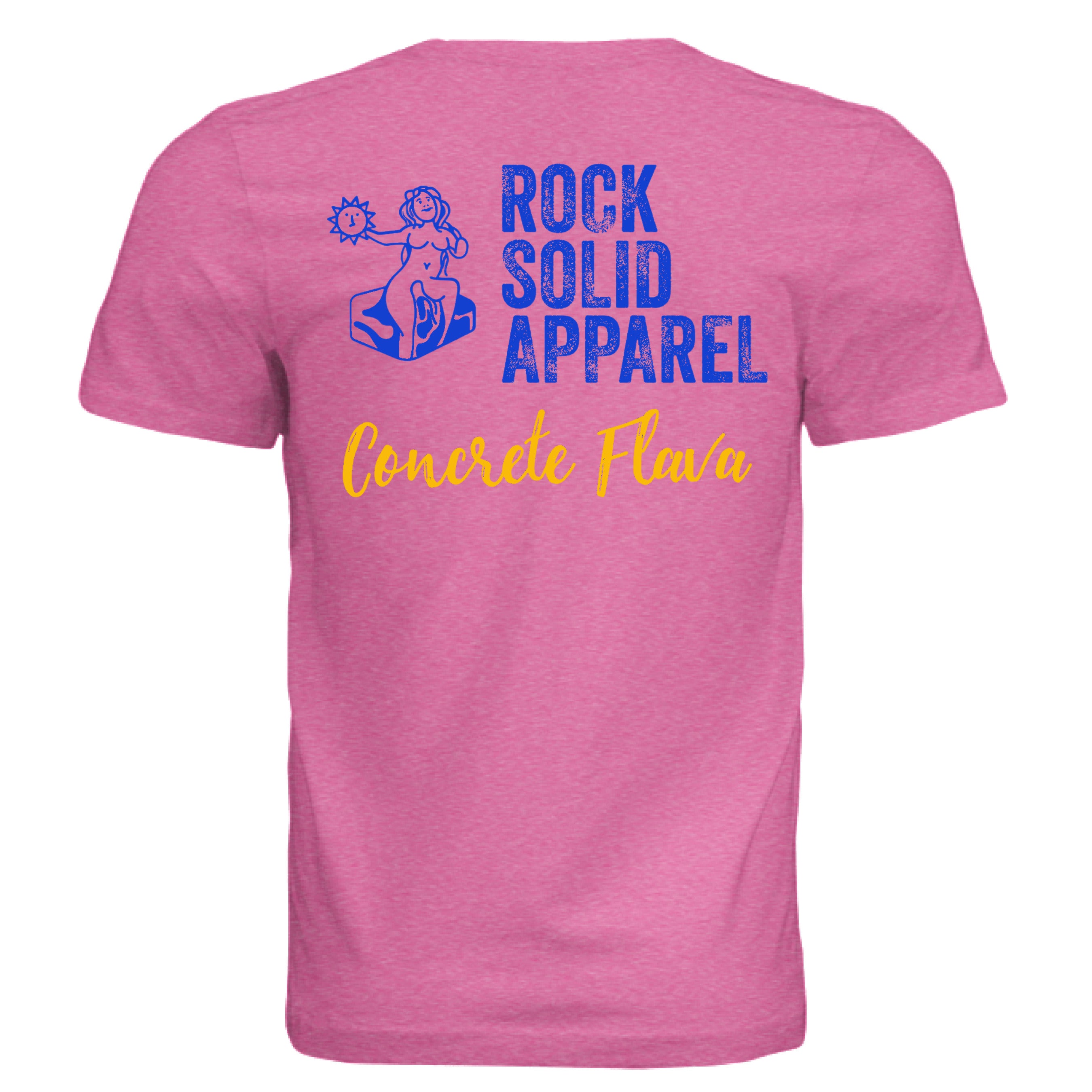 Charity Pink Triblend - BACK