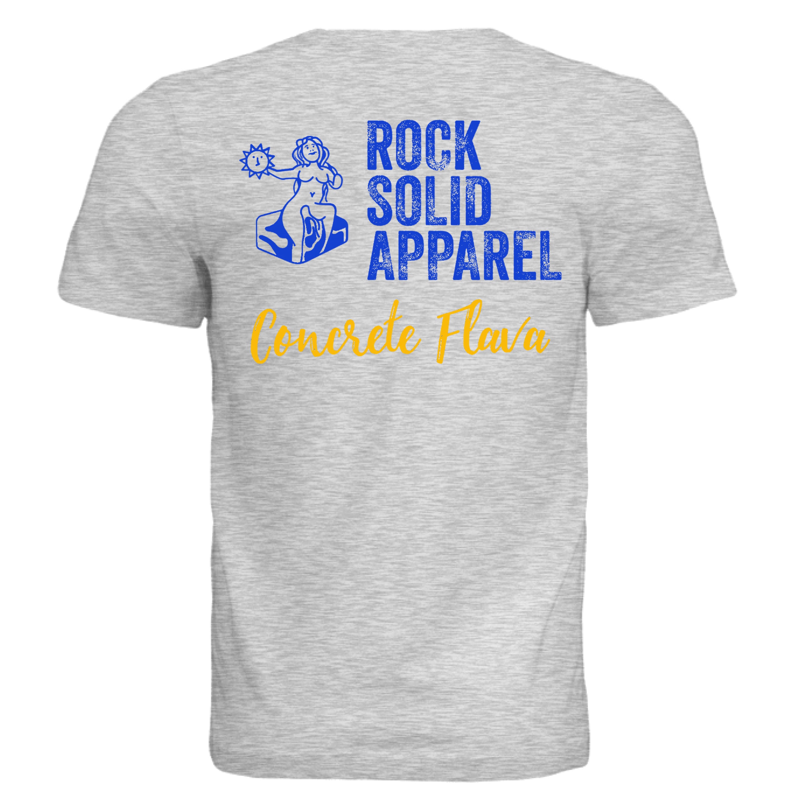 WHITE FLECK TRIBLD - BACK