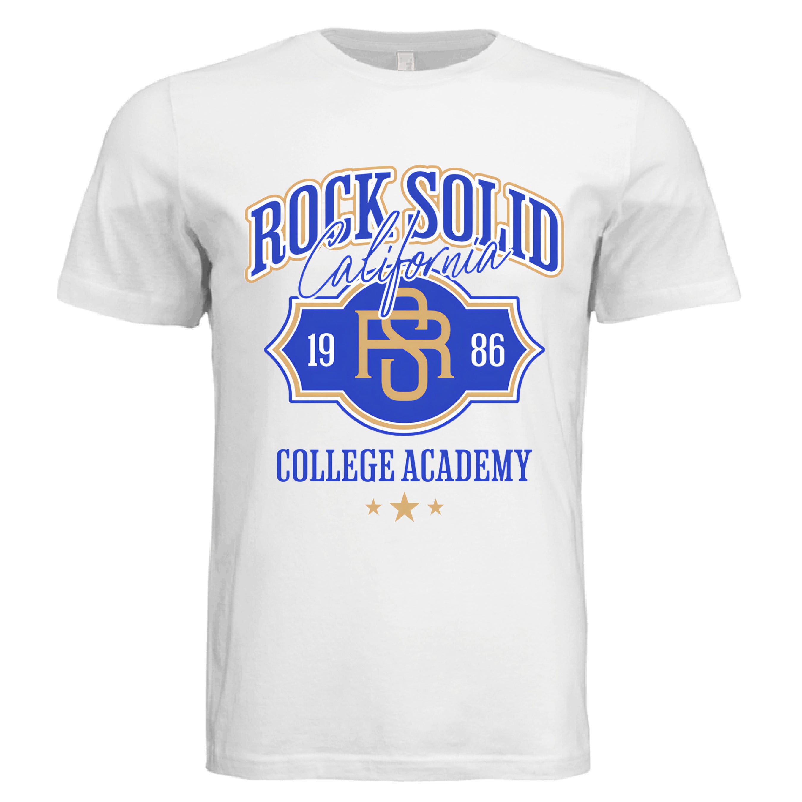 SOLID WHT TRBLND - FRONT