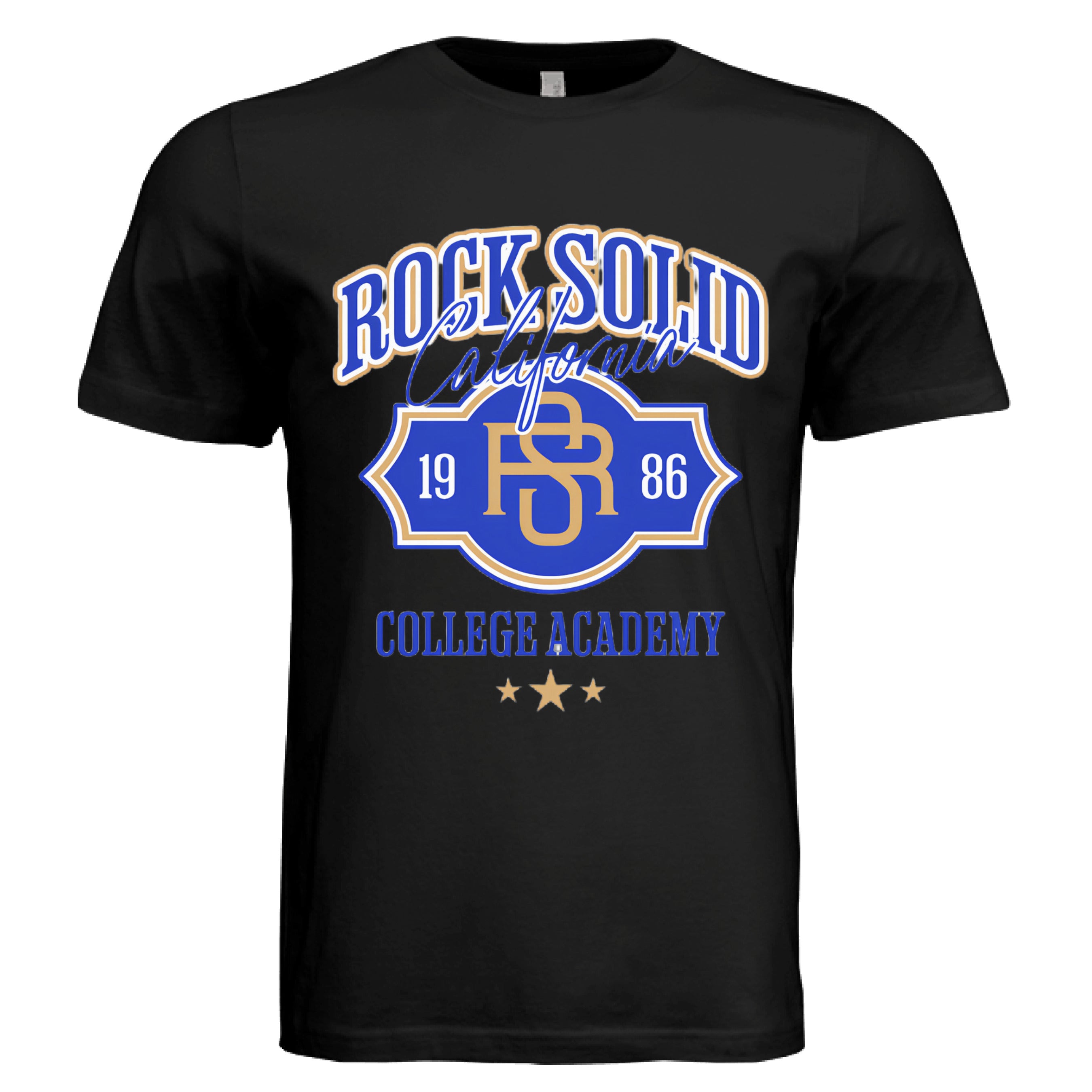 SLD BLK TRIBLEND - FRONT
