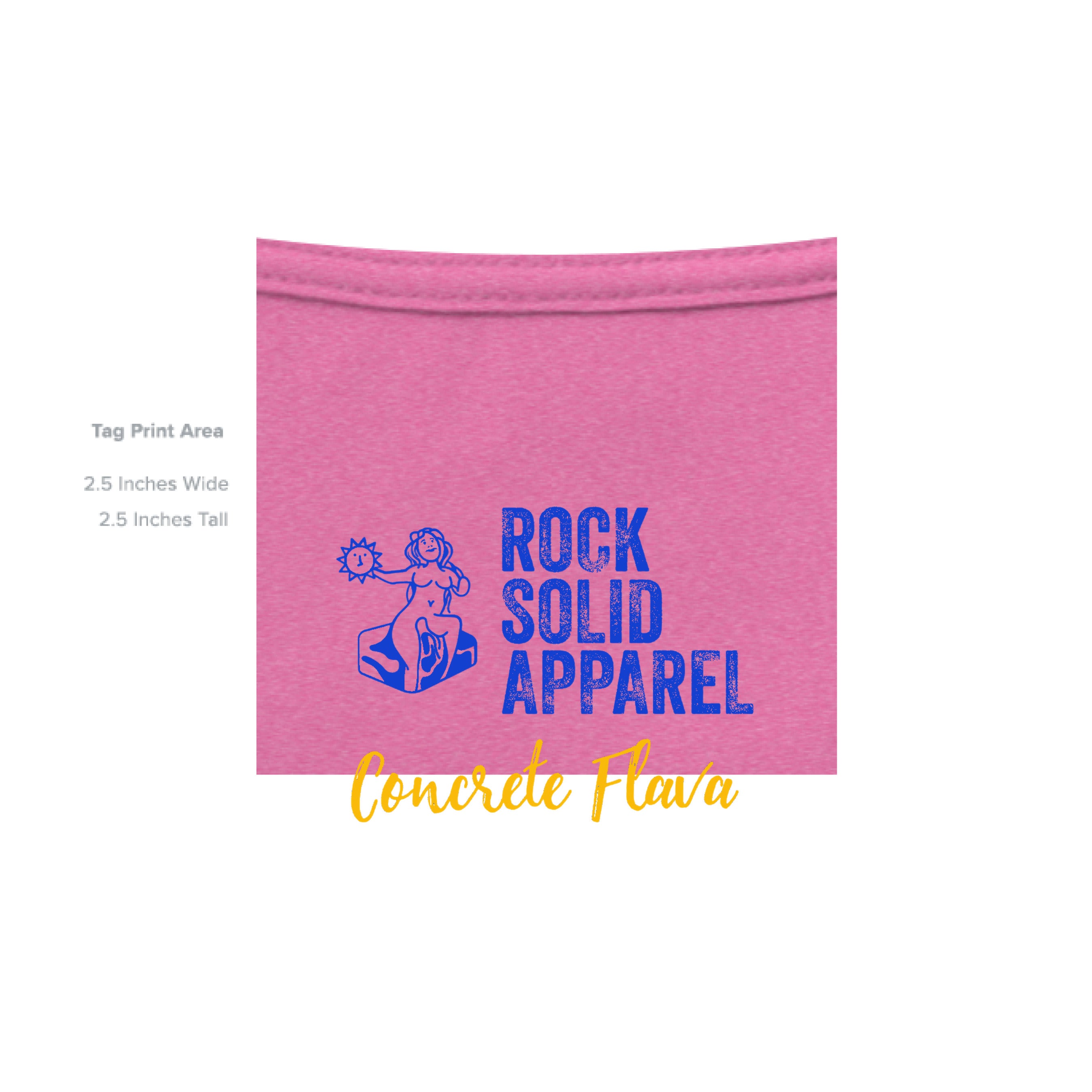 Charity Pink Triblend - INSIDE_TAG_LINE