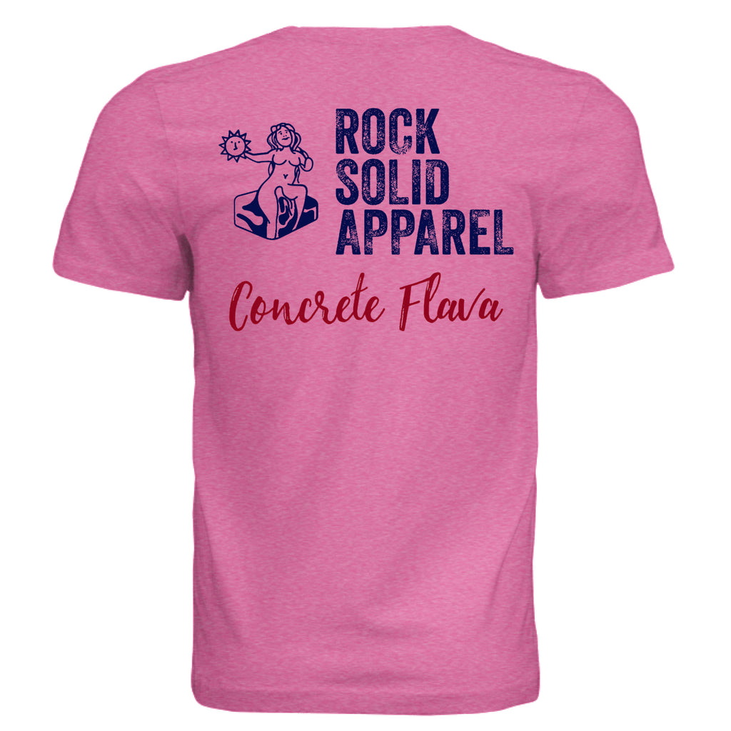 Charity Pink Triblend - BACK