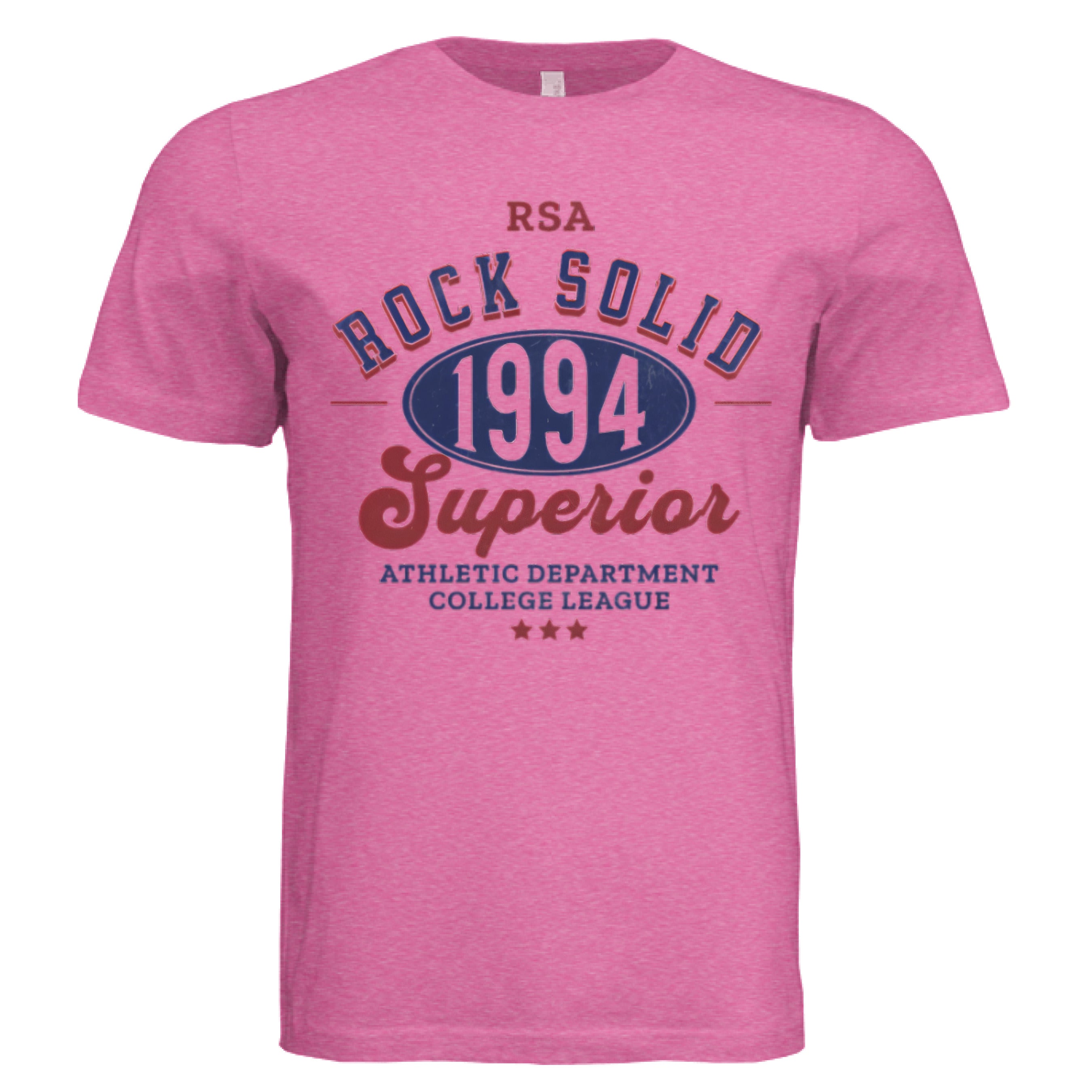 Charity Pink Triblend - FRONT