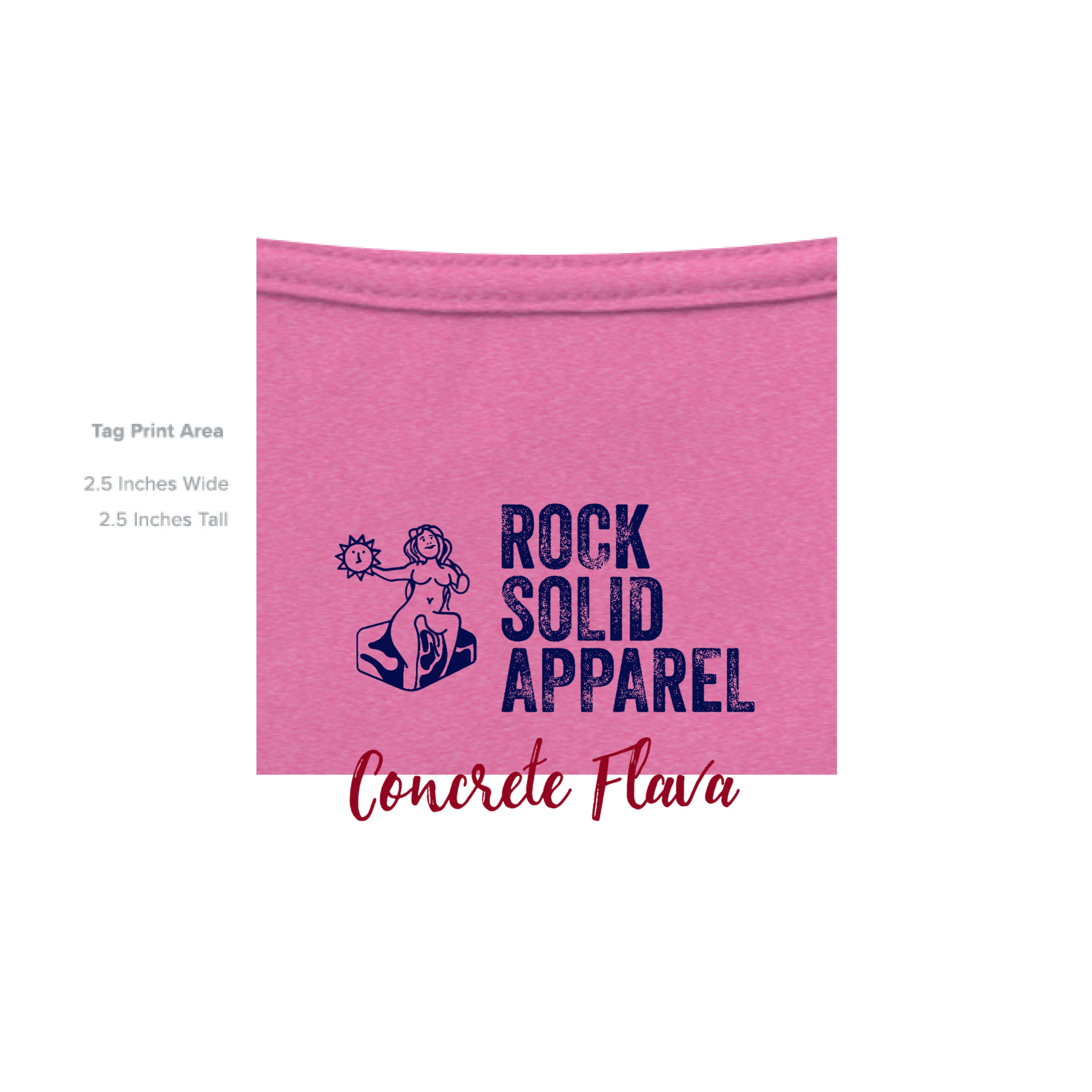 Charity Pink Triblend - INSIDE_TAG_LINE