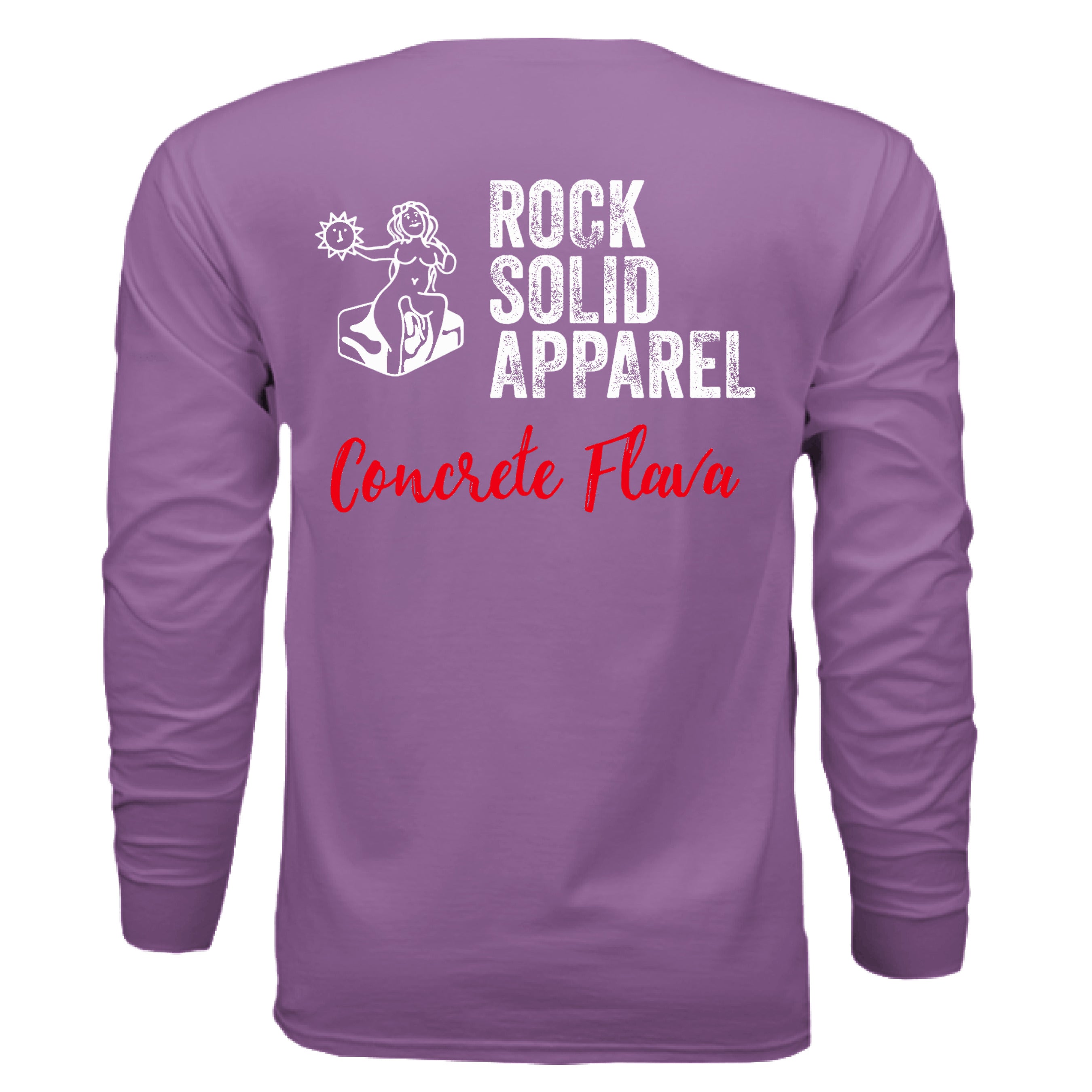 Dark Lavender - BACK
