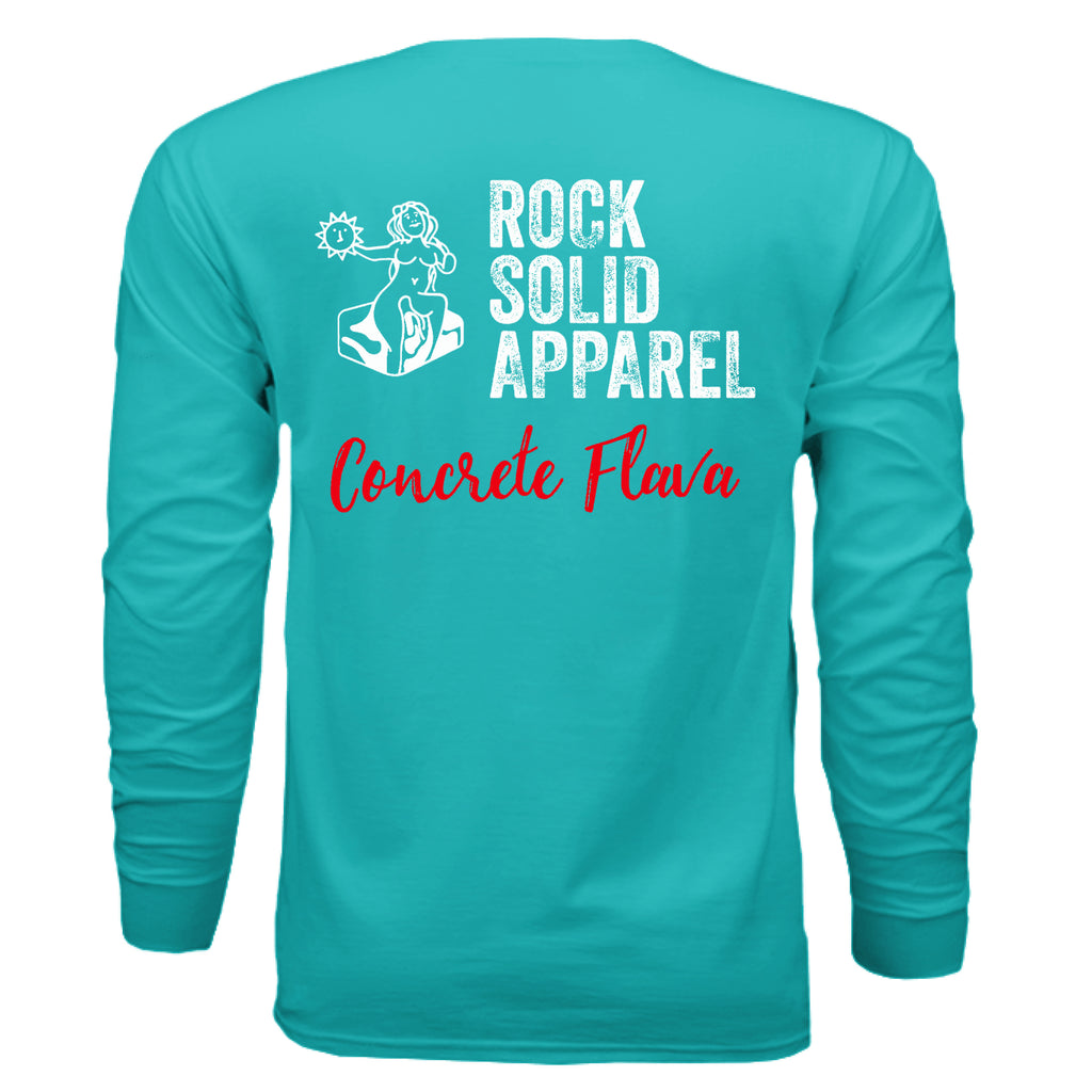 Teal - BACK