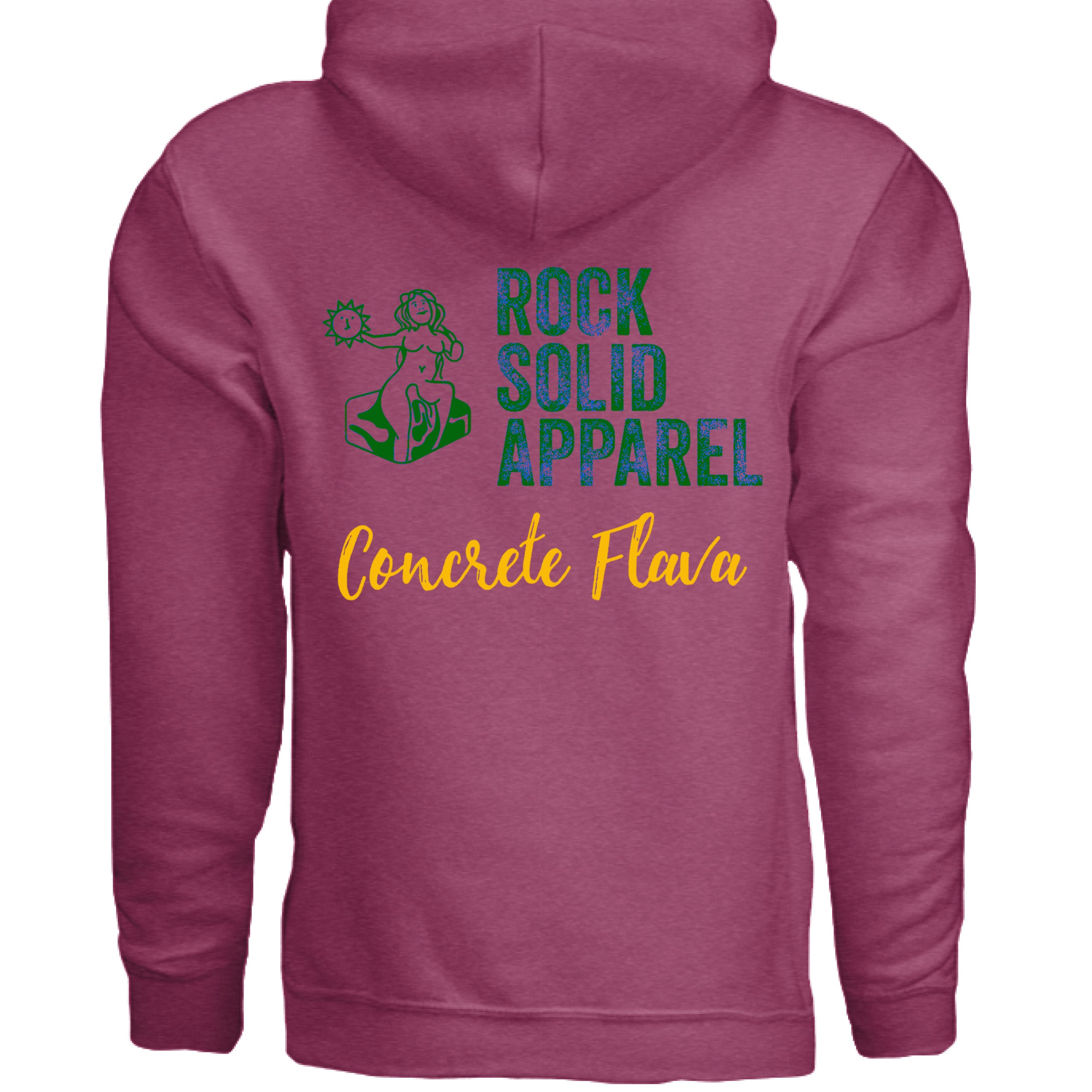 Heather Charity Pink - BACK