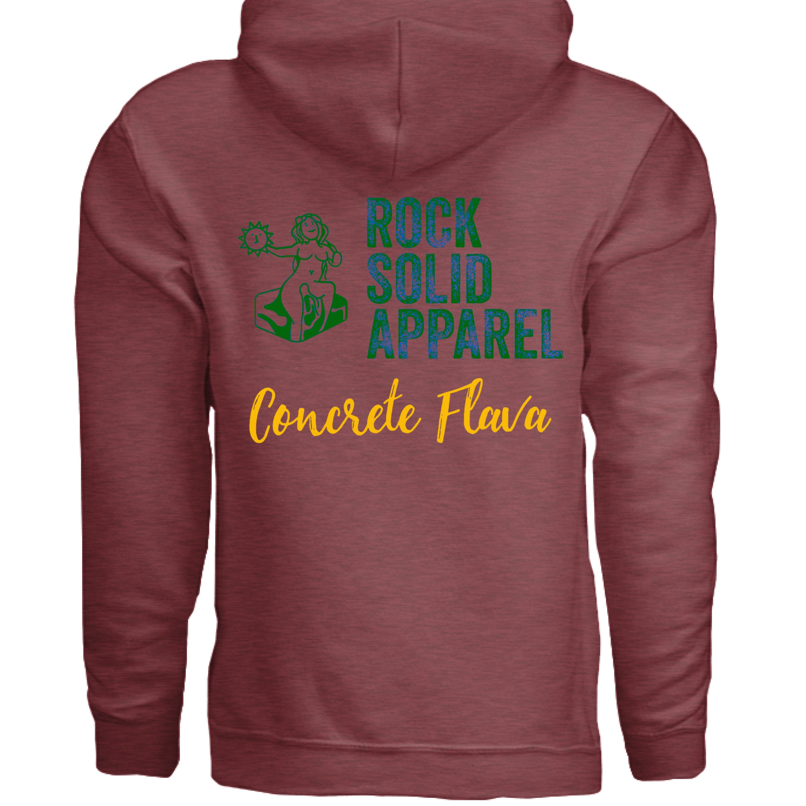 HEATHER MAROON - BACK
