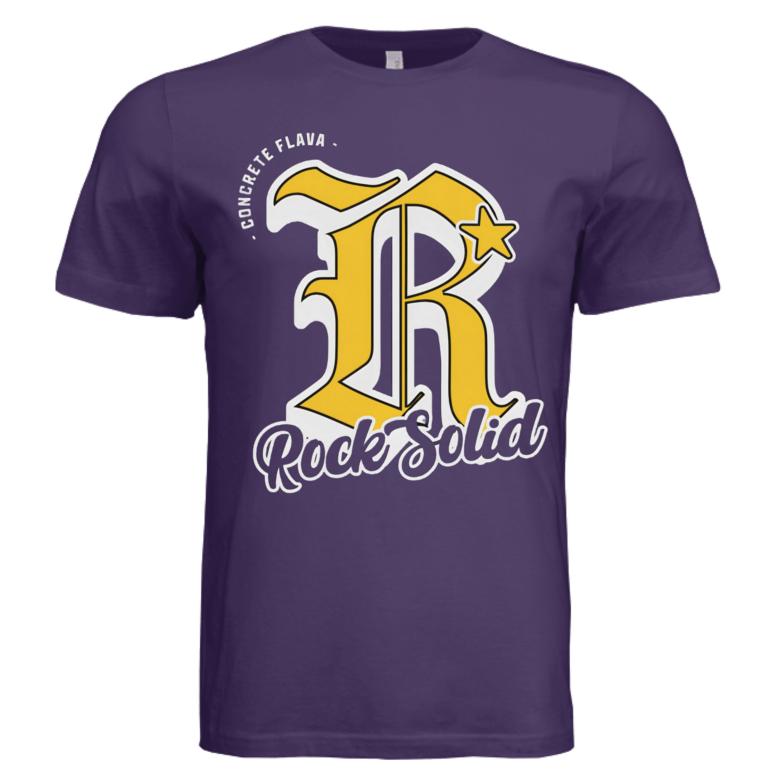 Solid Team Purple Triblend - FRONT