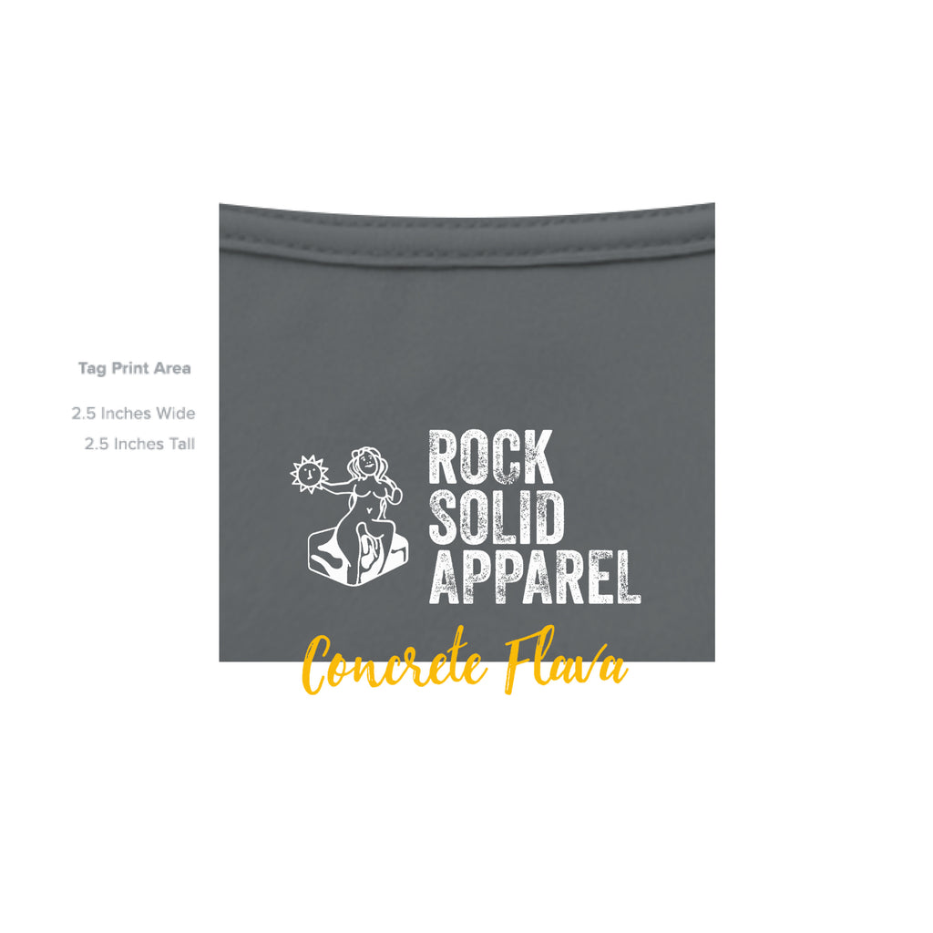 Solid Asphalt Triblend - INSIDE_TAG_LINE