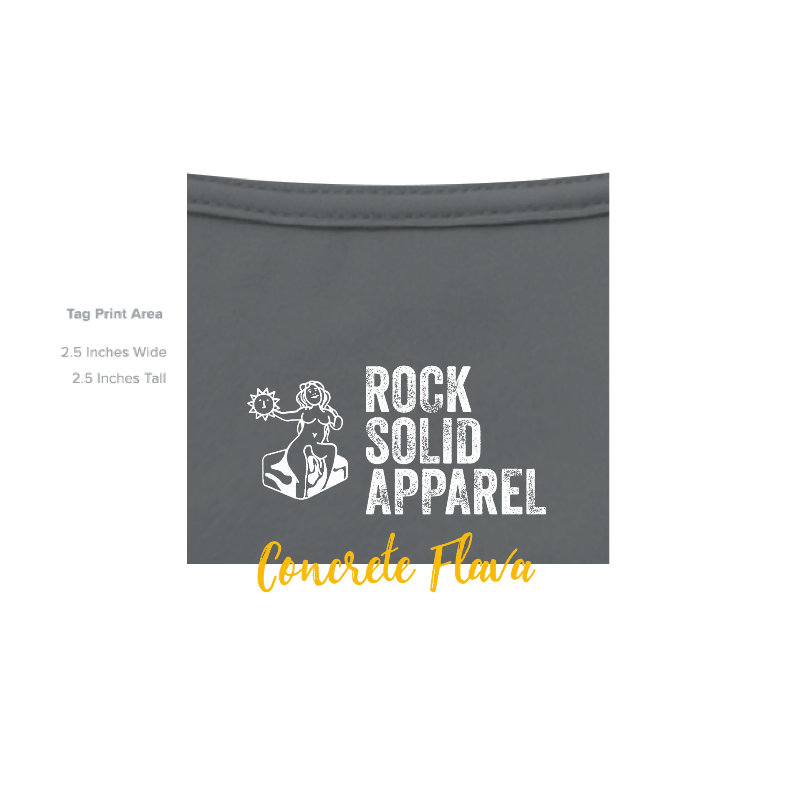 Solid Asphalt Triblend - INSIDE_TAG_LINE