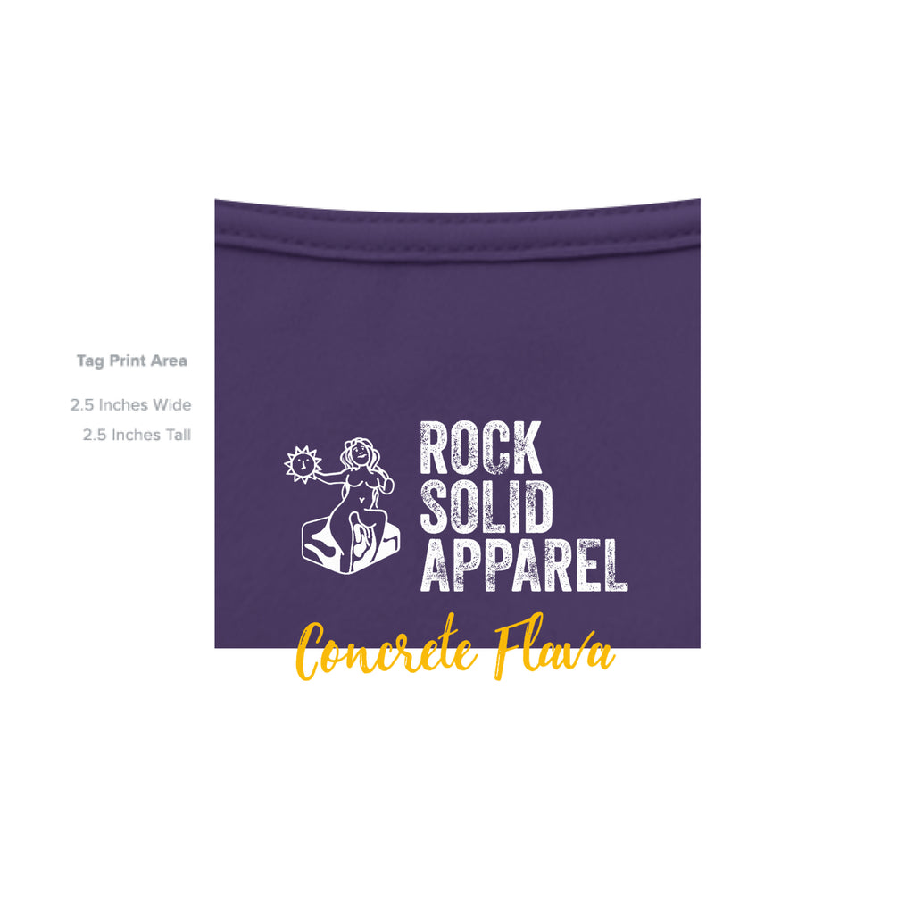 Solid Team Purple Triblend - INSIDE_TAG_LINE