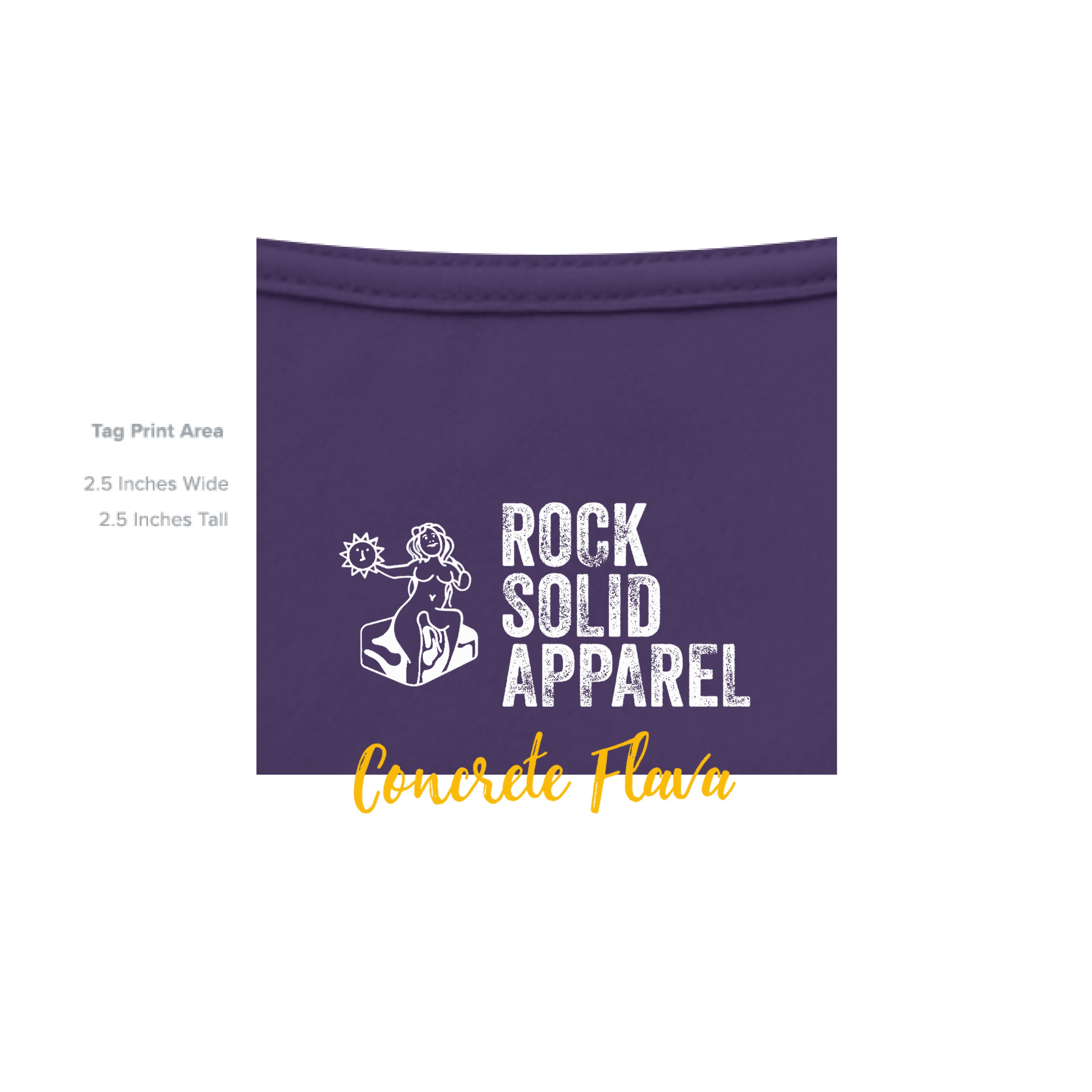 Solid Team Purple Triblend - INSIDE_TAG_LINE