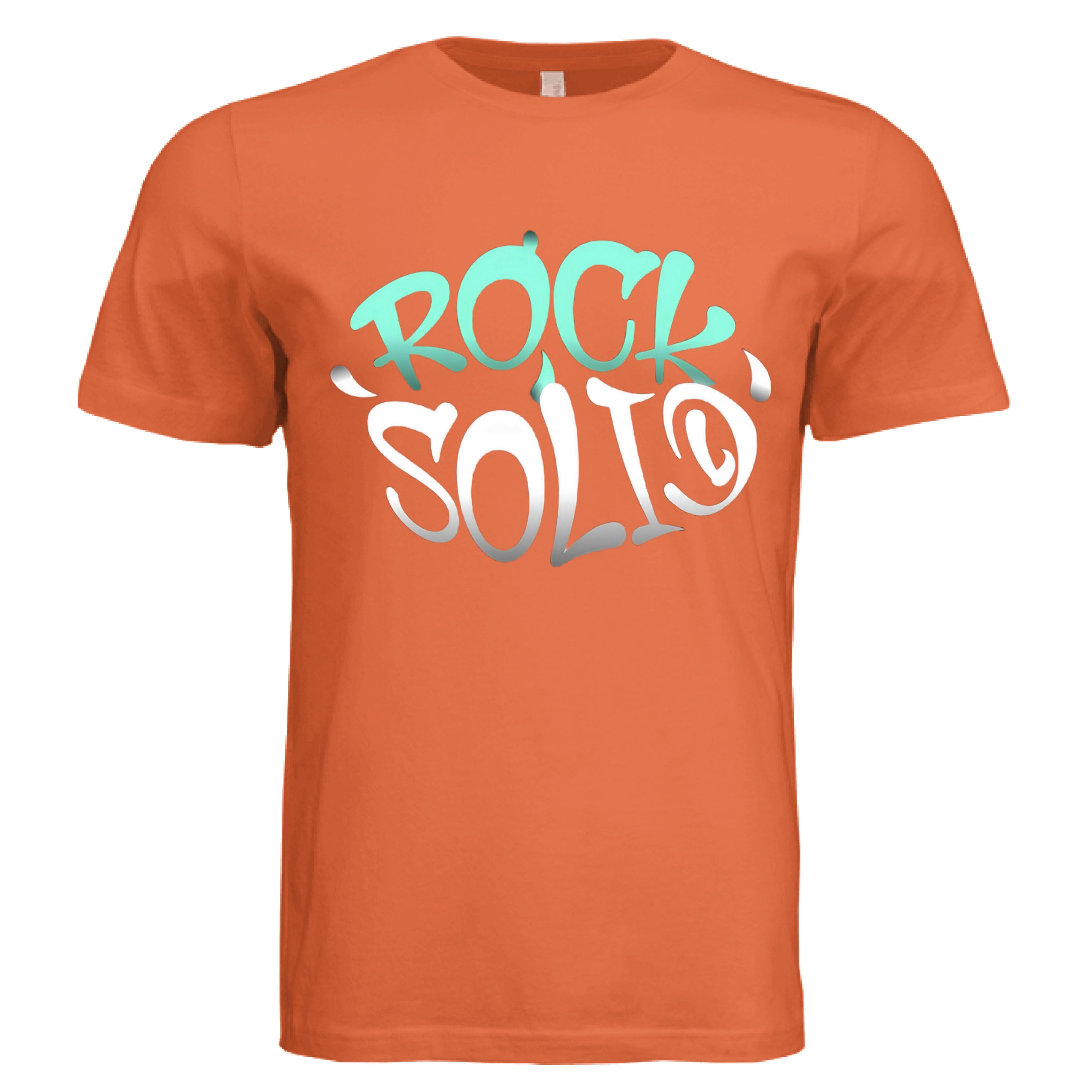Solid Orange Triblend - FRONT