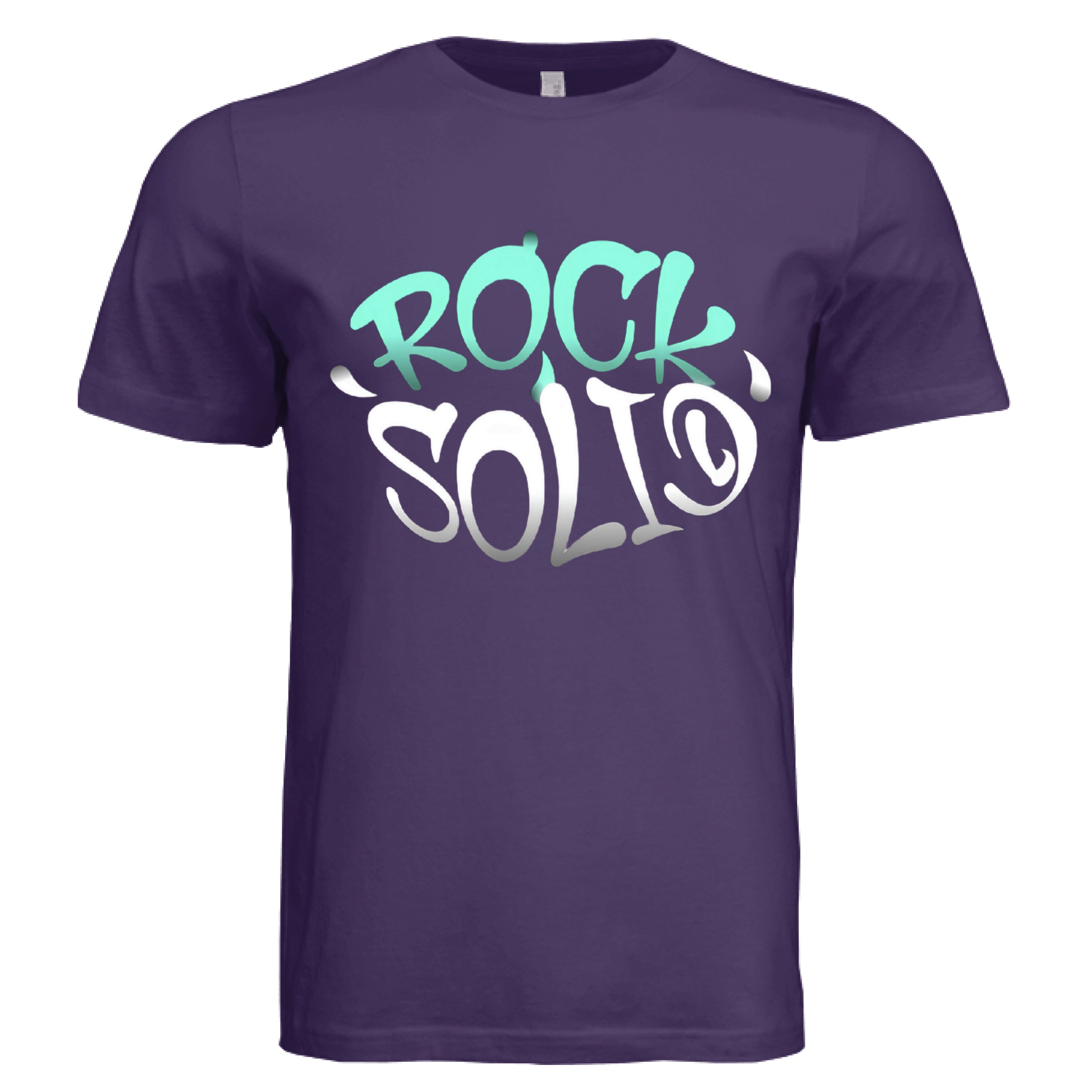 Solid Team Purple Triblend - FRONT