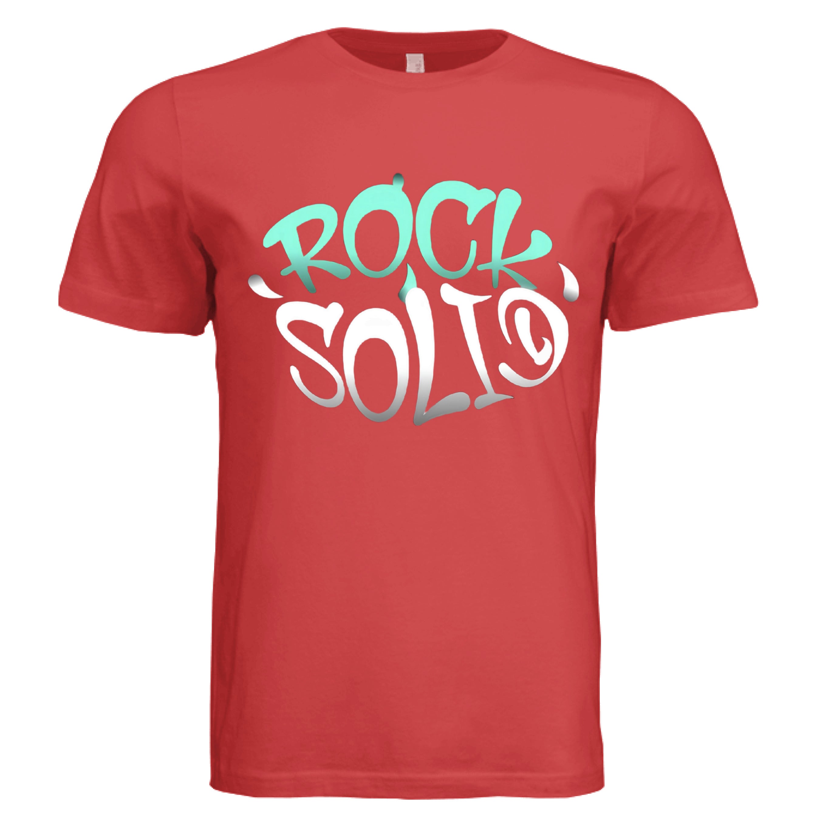 SOLID RED TRIBLN - FRONT